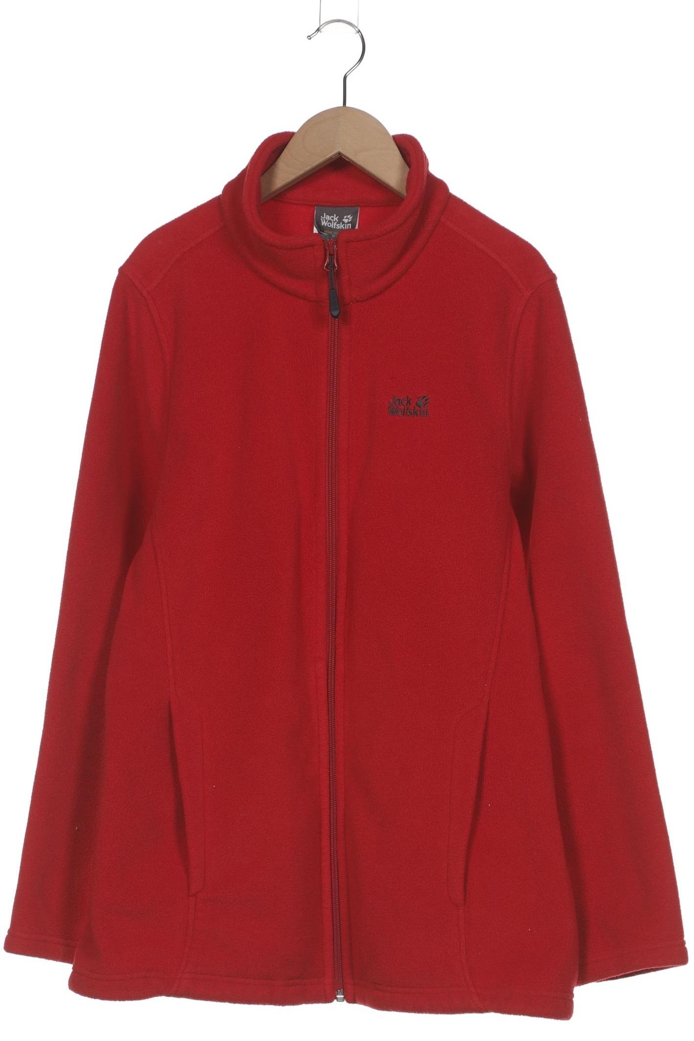 

Jack Wolfskin Damen Sweatshirt, rot, Gr. 44