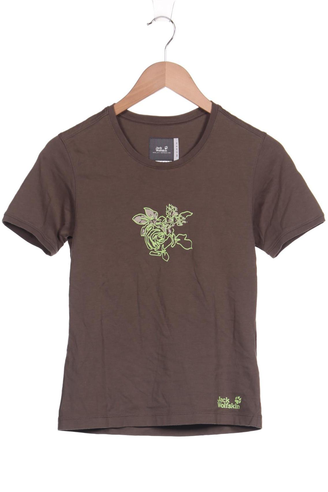 

Jack Wolfskin Damen T-Shirt, braun, Gr. 38