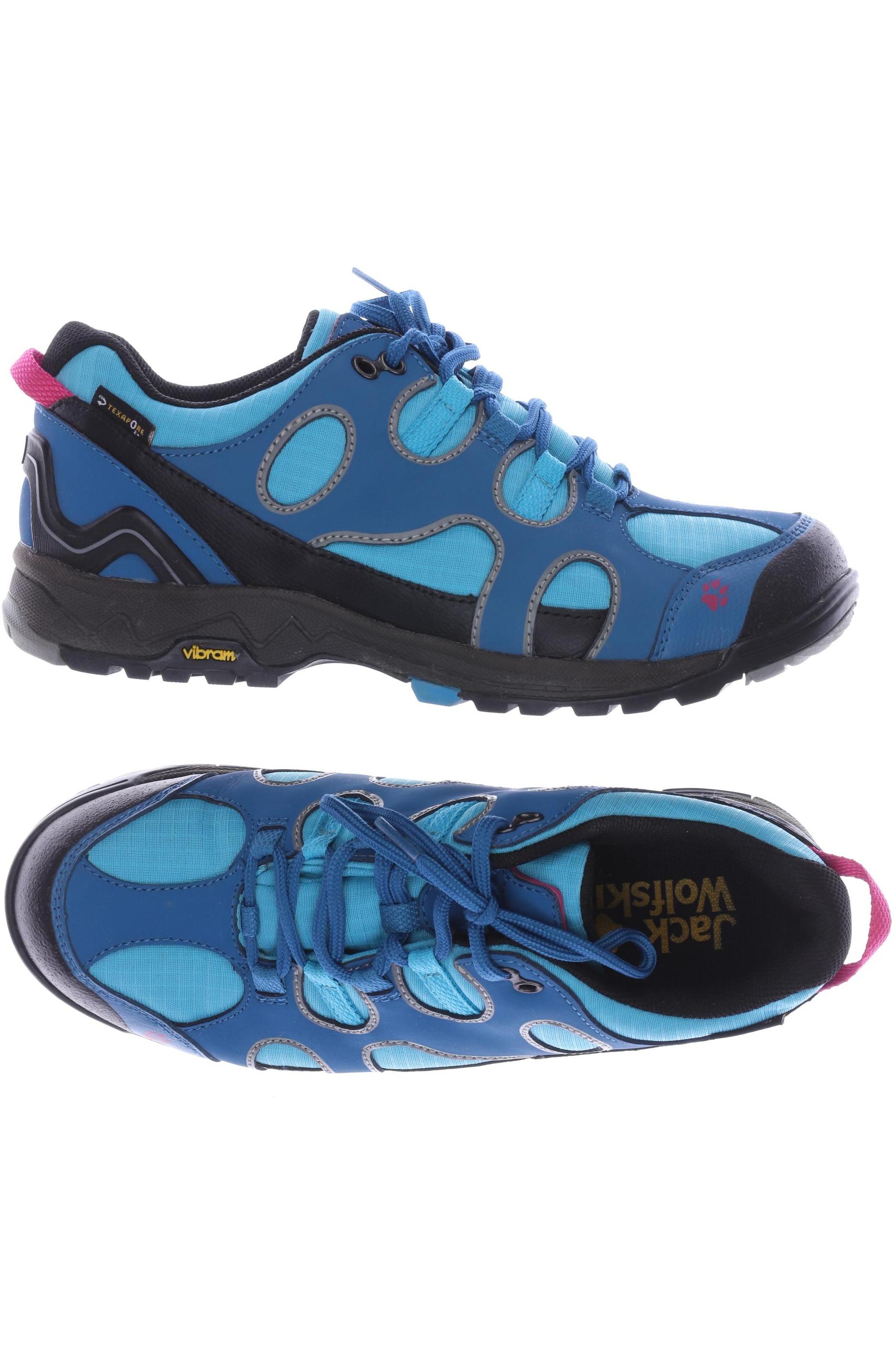 

Jack Wolfskin Damen Sneakers, blau, Gr. 40