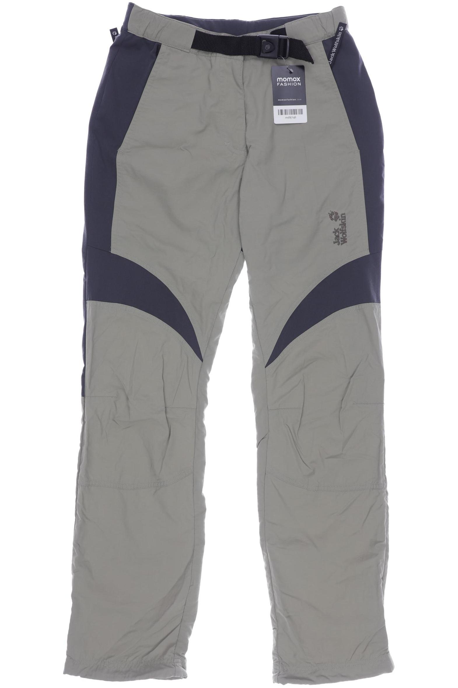 

Jack Wolfskin Damen Stoffhose, grün, Gr. 34