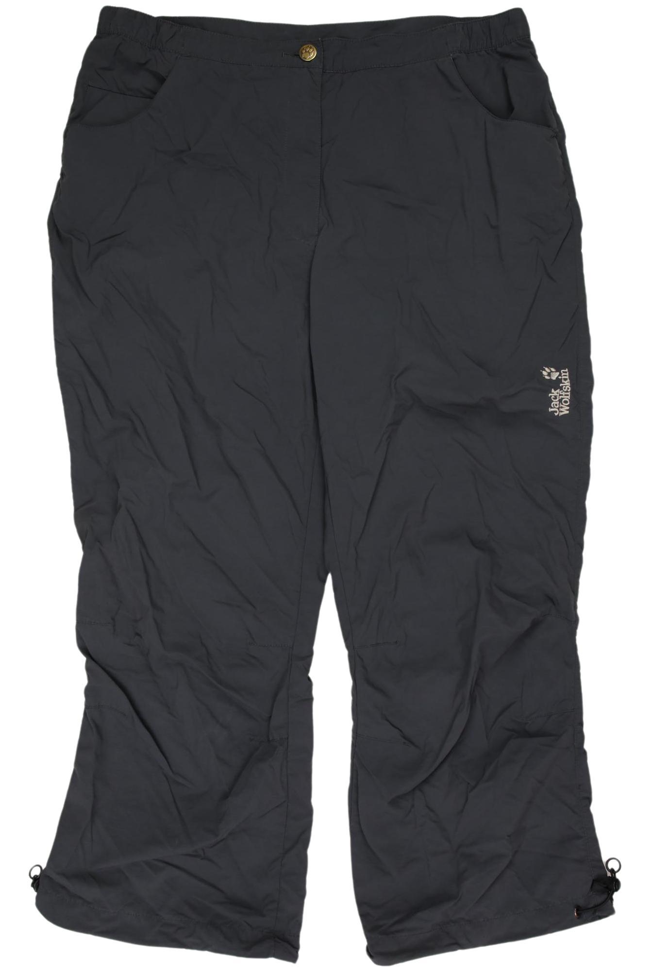 

Jack Wolfskin Damen Stoffhose, grau, Gr. 44
