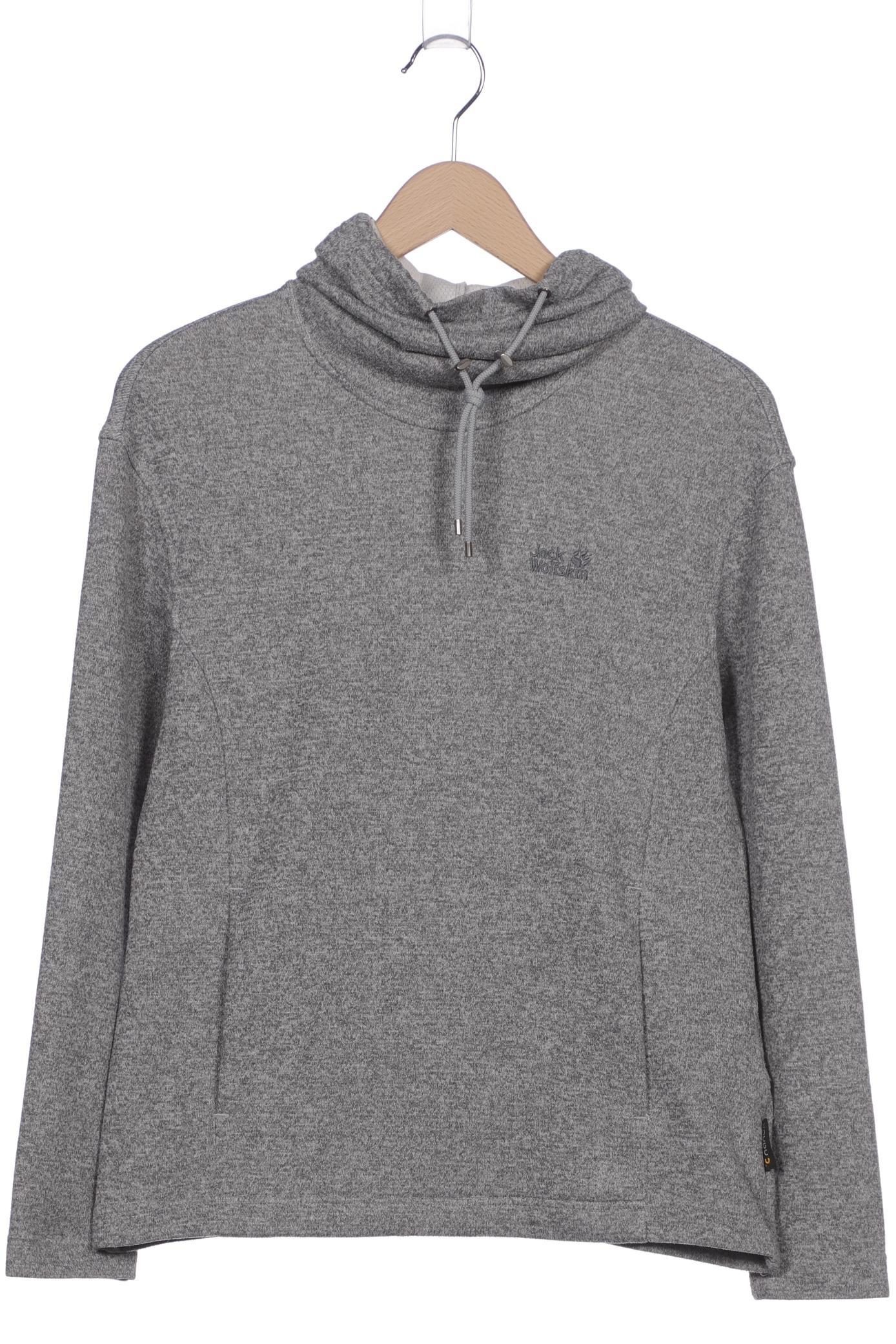 

Jack Wolfskin Damen Sweatshirt, grau, Gr. 38