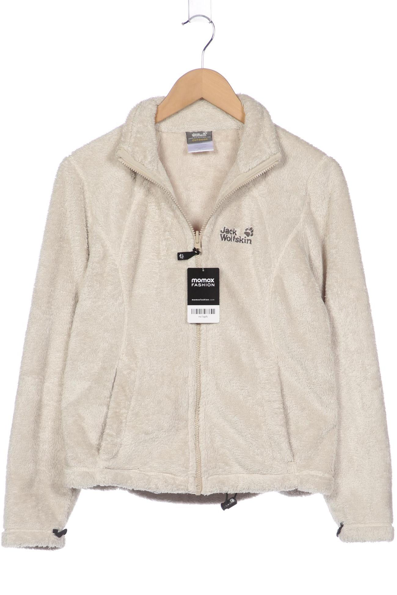 

Jack Wolfskin Damen Sweatshirt, cremeweiß
