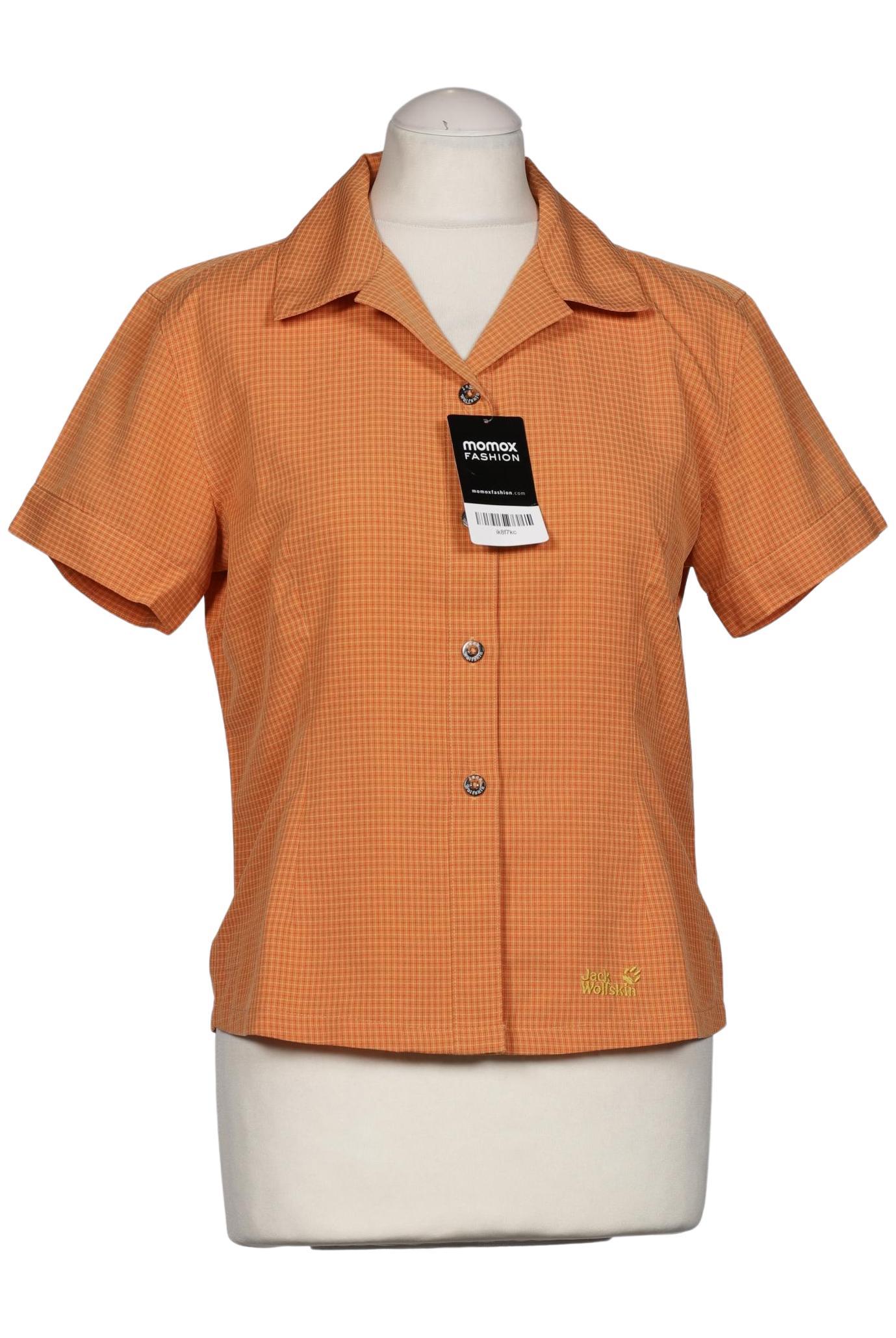 

Jack Wolfskin Damen Bluse, orange, Gr. 40