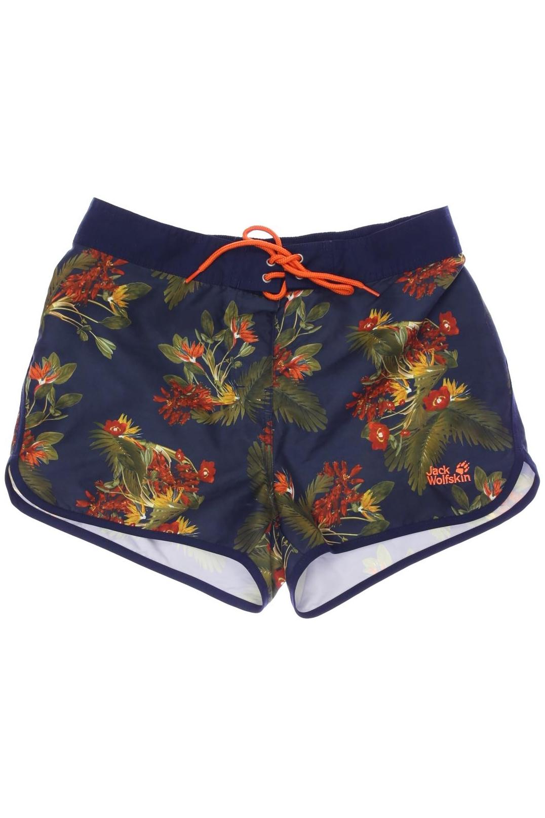 

Jack Wolfskin Damen Shorts, marineblau, Gr. 36
