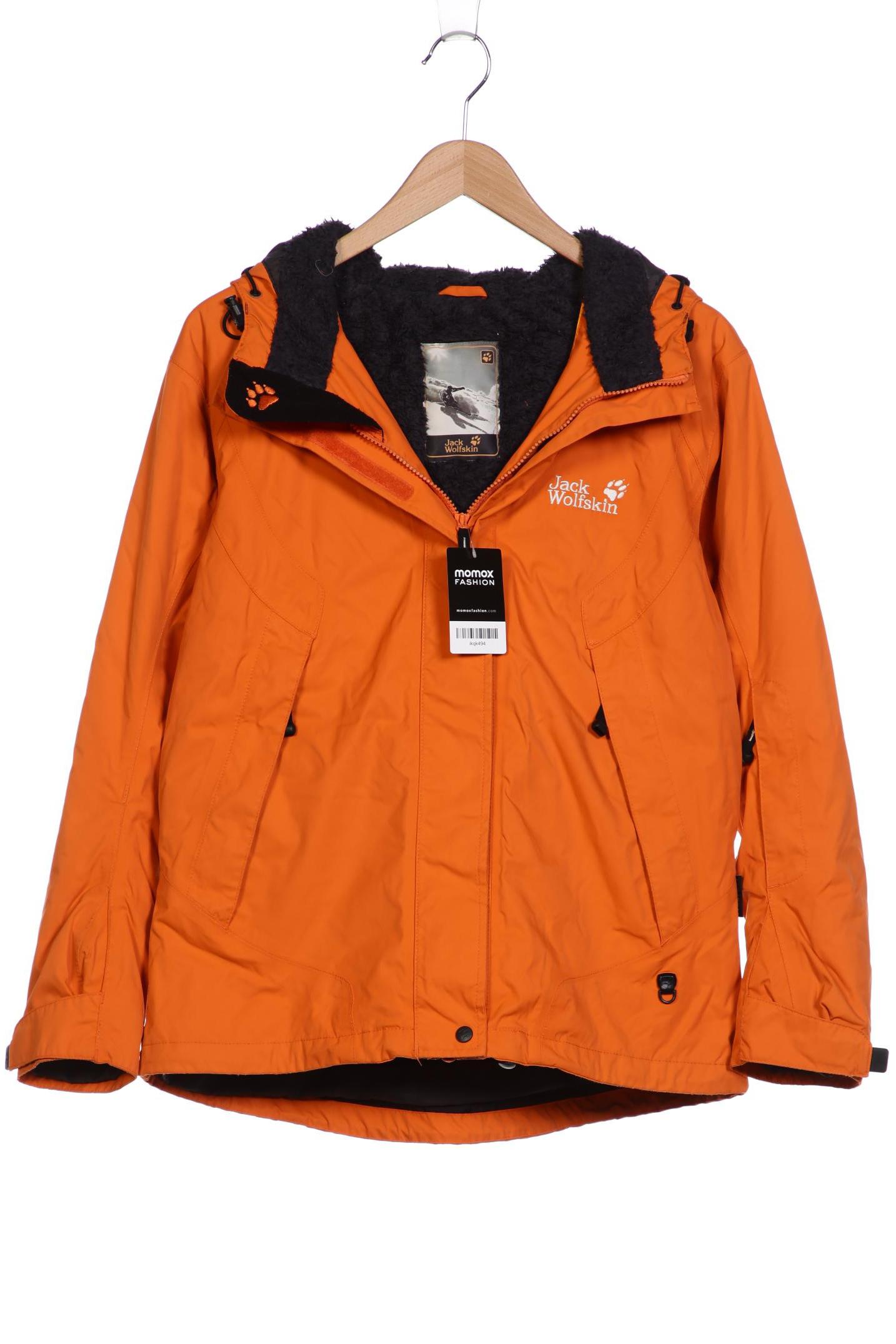

Jack Wolfskin Damen Jacke, orange, Gr. 42