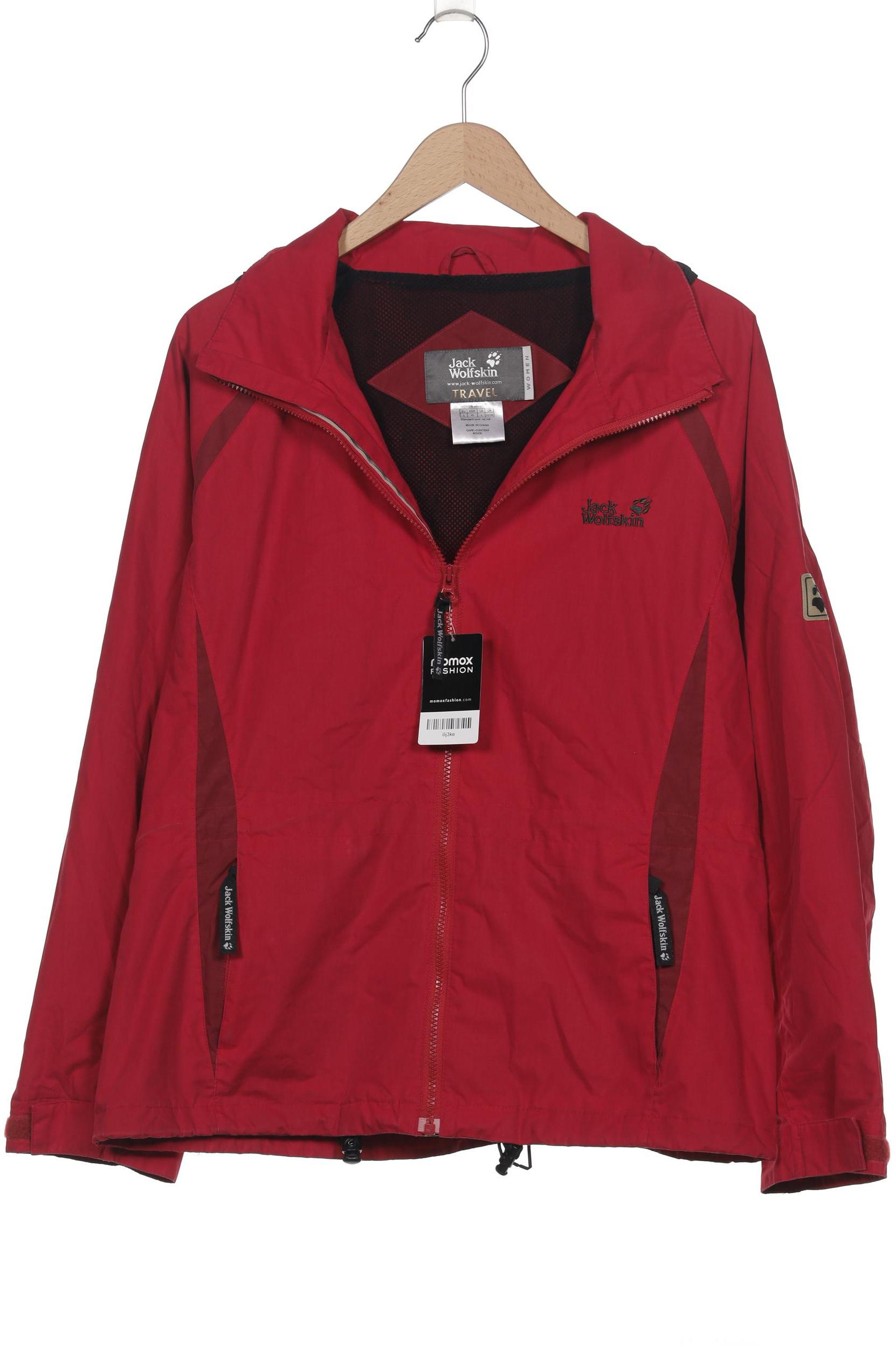

Jack Wolfskin Damen Jacke, rot, Gr. 42