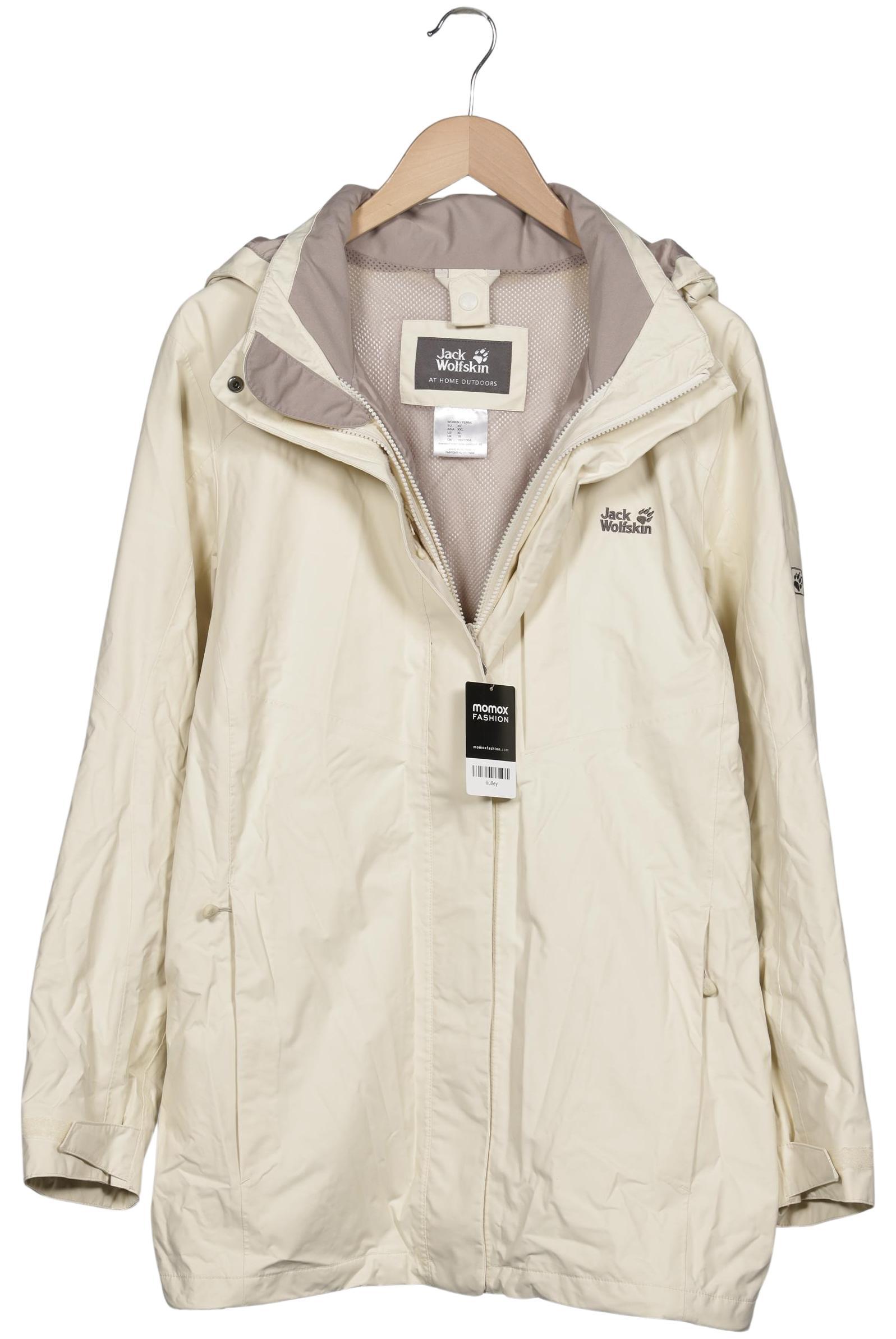 

Jack Wolfskin Damen Jacke, cremeweiß, Gr. 46