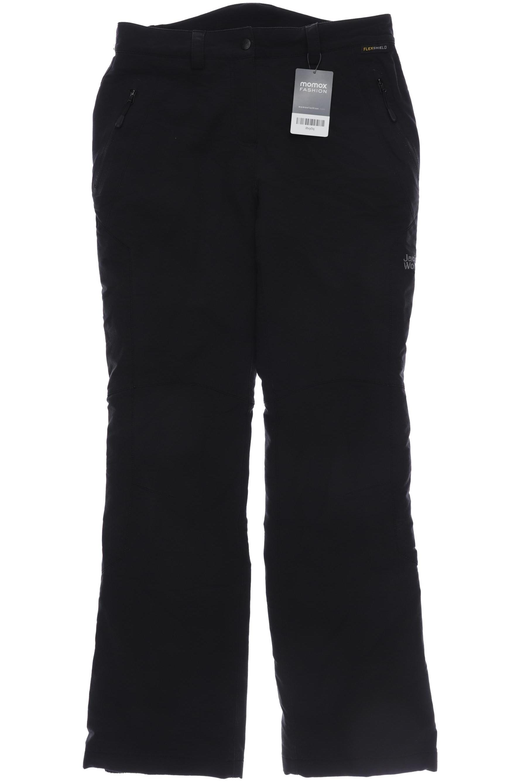 

Jack Wolfskin Damen Stoffhose, schwarz, Gr. 27