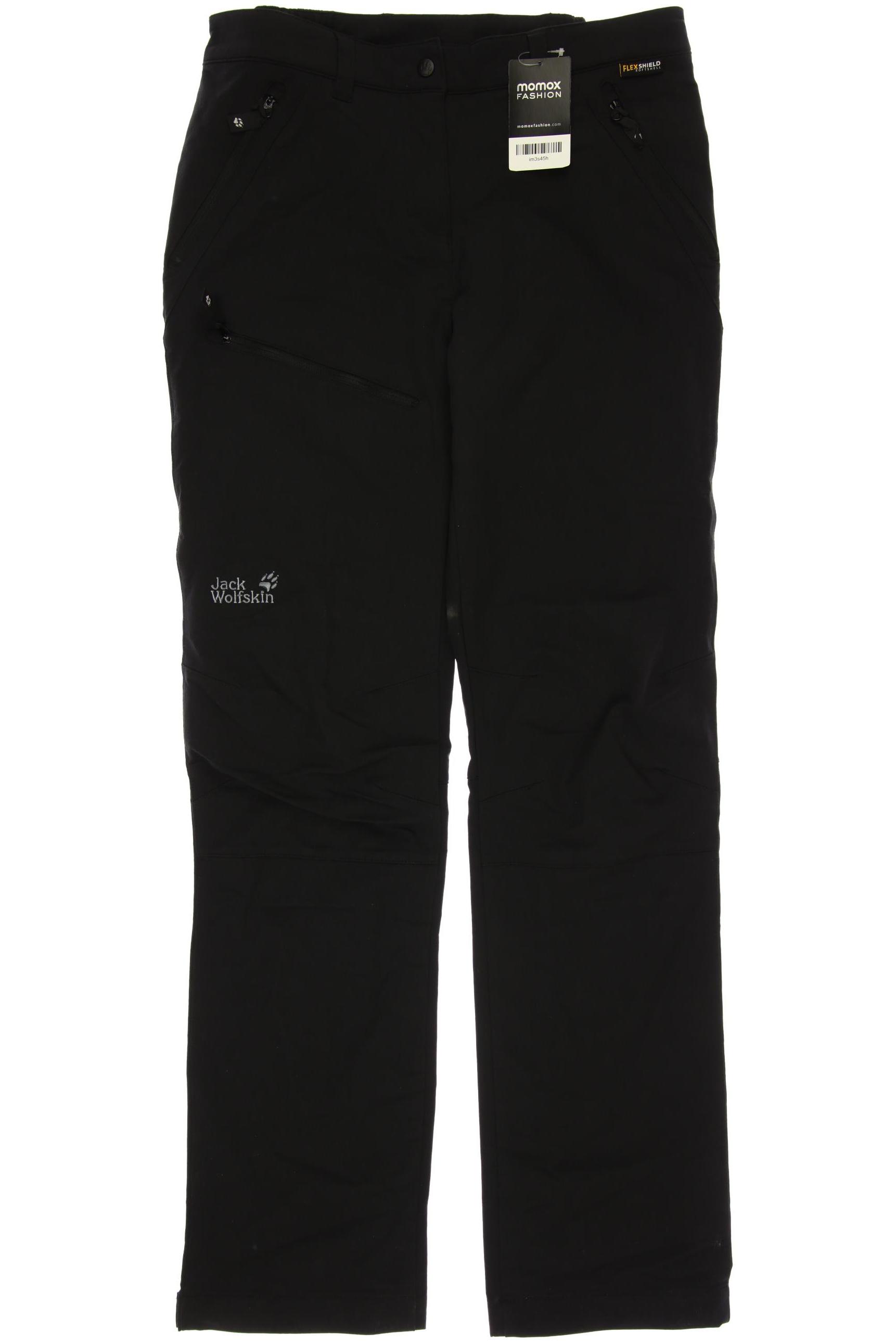 

Jack Wolfskin Damen Stoffhose, schwarz, Gr. 76