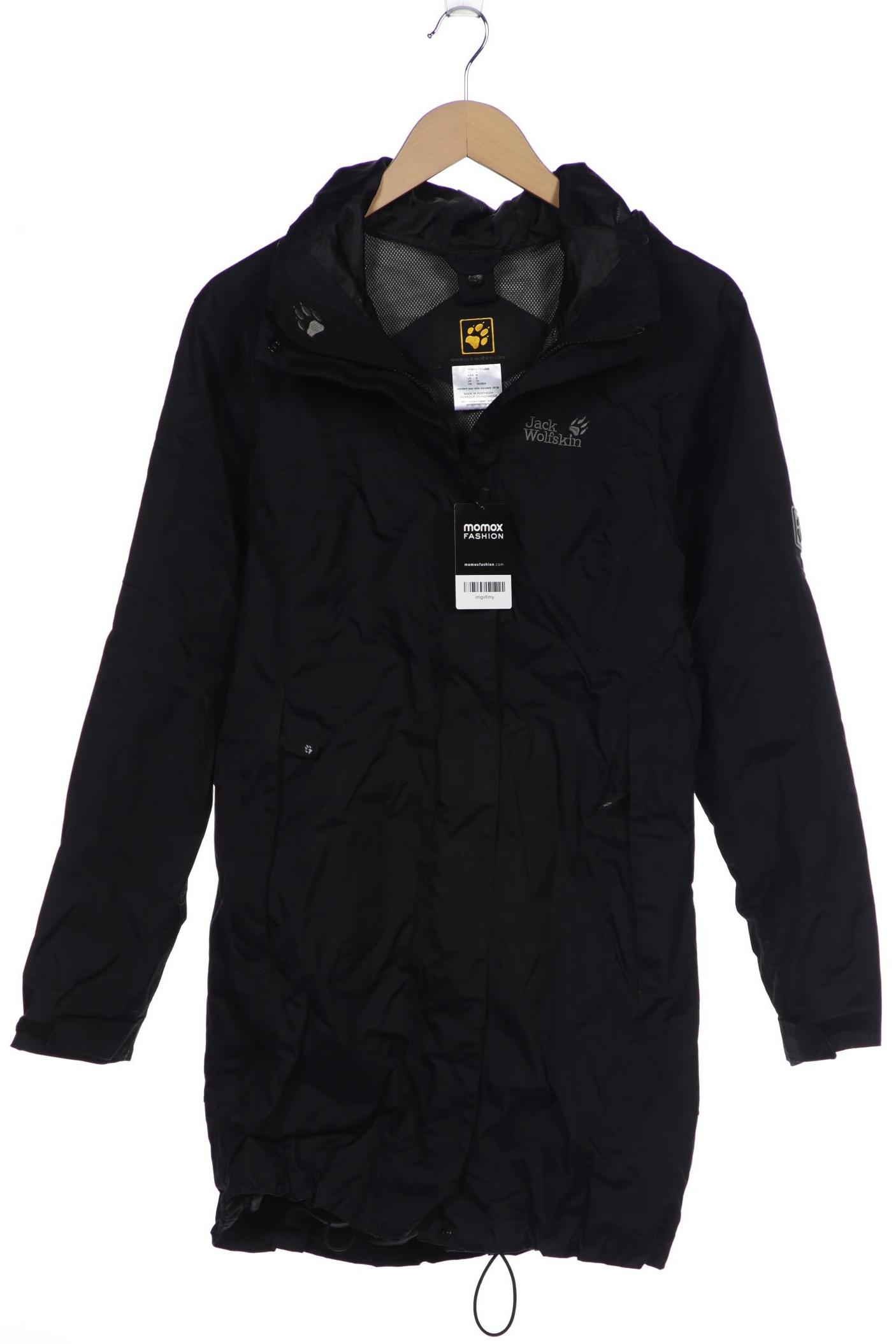 

Jack Wolfskin Damen Mantel, schwarz