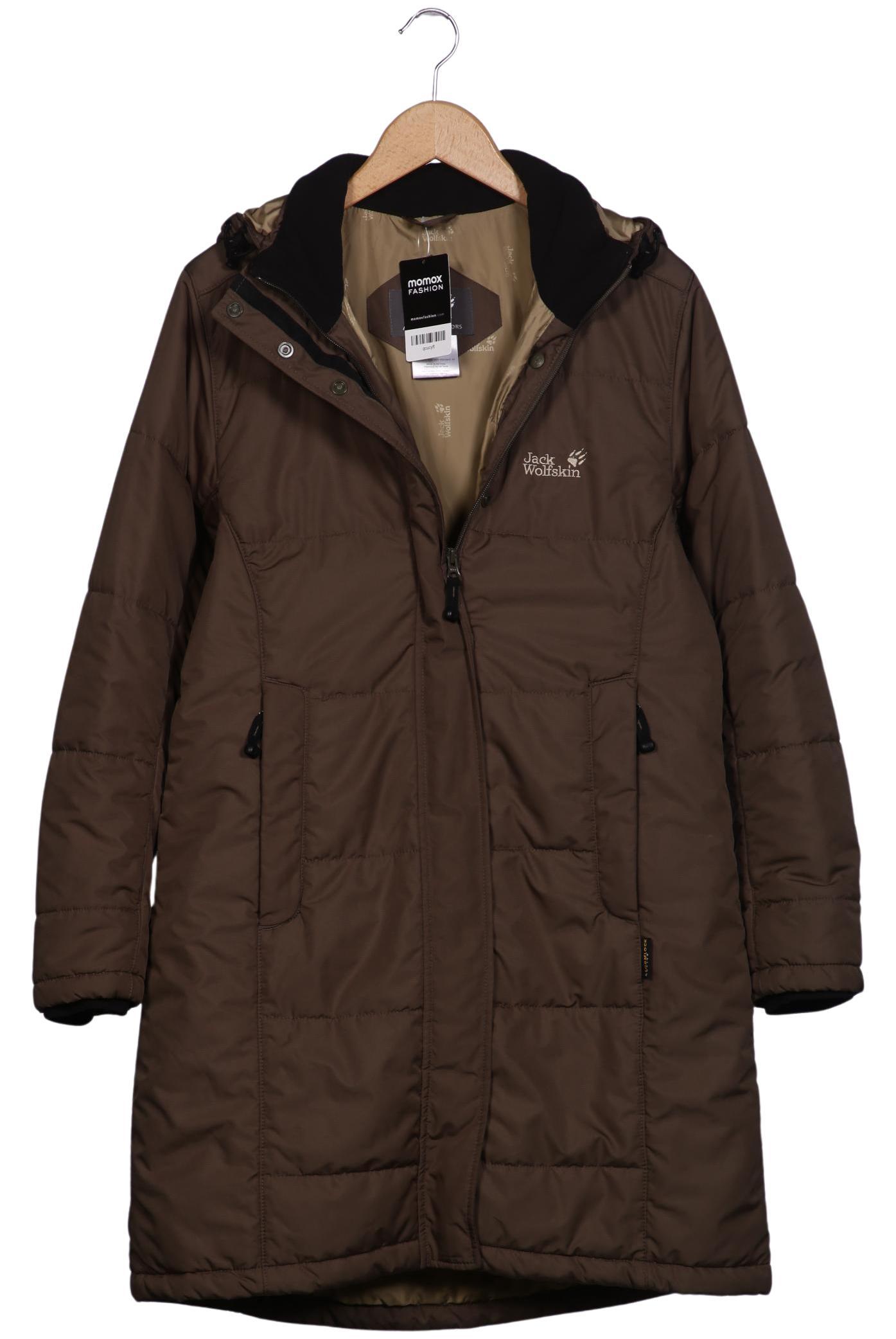 

Jack Wolfskin Damen Mantel, braun, Gr. 40