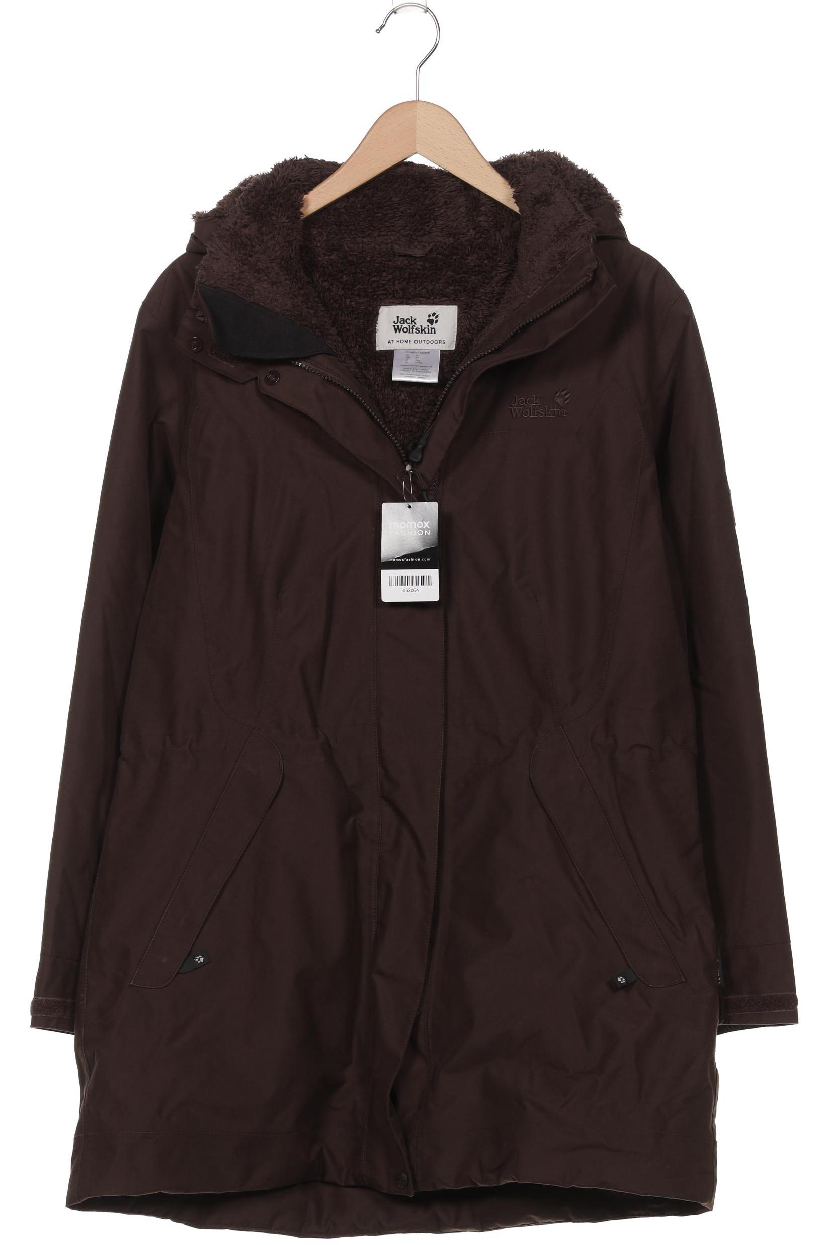 

Jack Wolfskin Damen Mantel, braun, Gr. 44