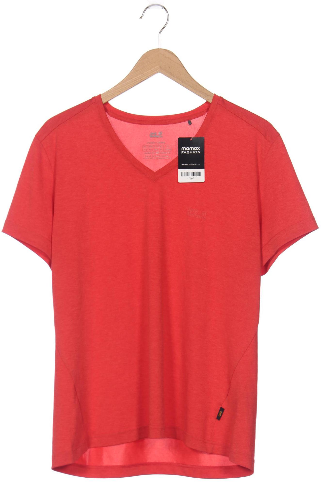 

Jack Wolfskin Damen T-Shirt, rot