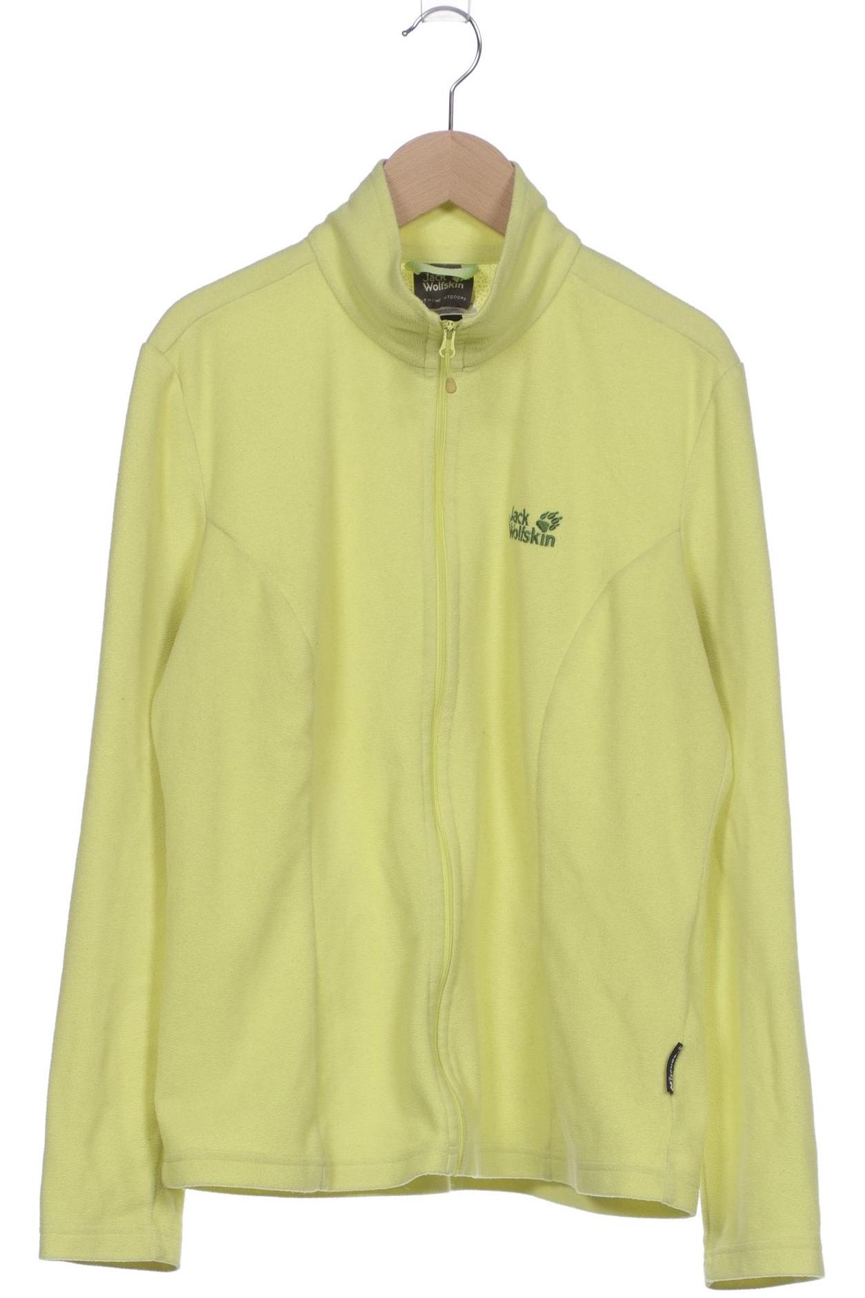 

Jack Wolfskin Damen Sweatshirt, gelb, Gr. 42