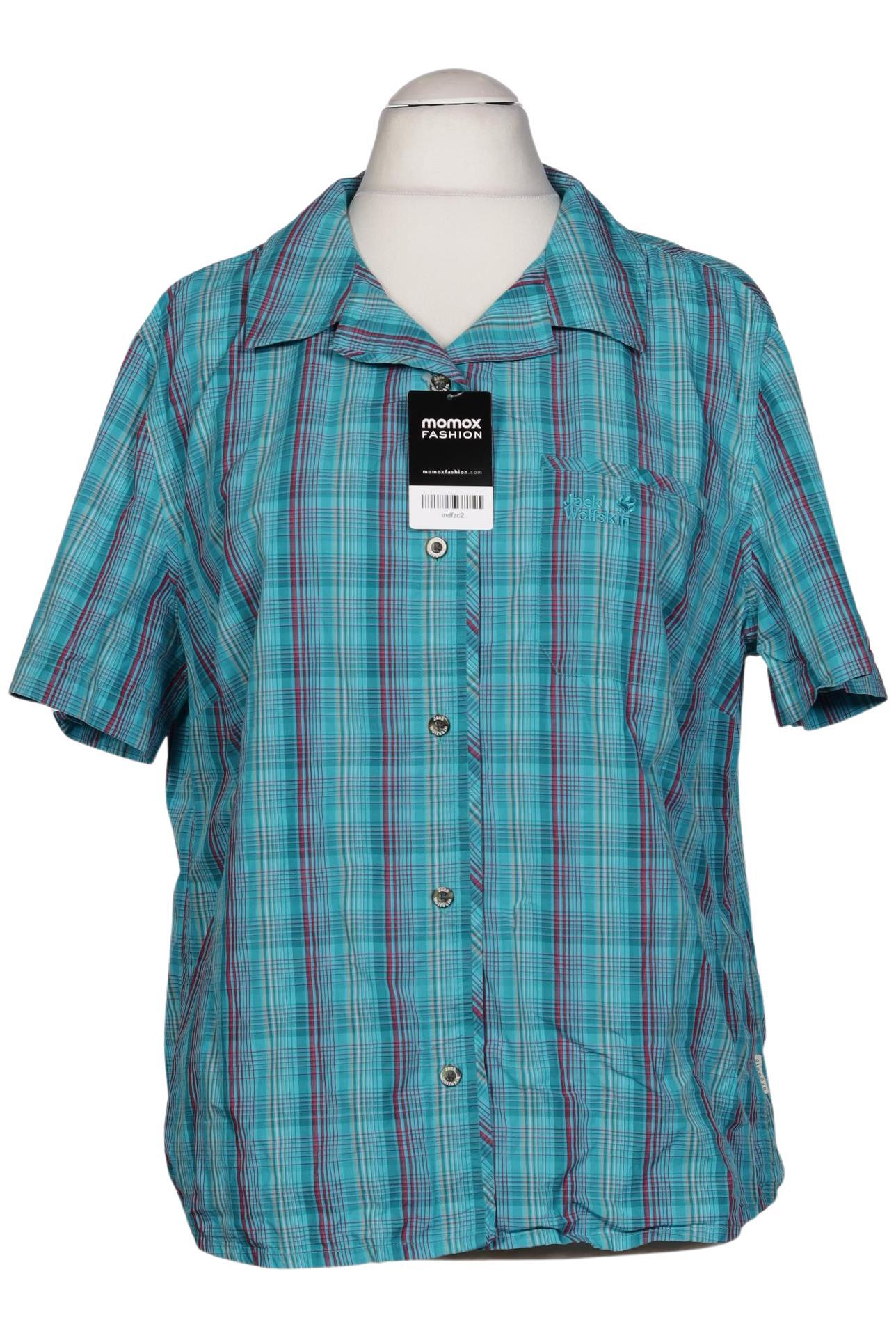 

Jack Wolfskin Damen Bluse, türkis, Gr. 46
