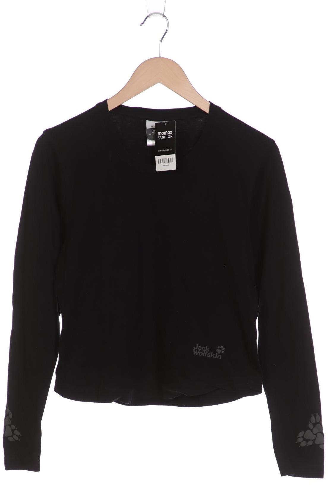 

Jack Wolfskin Damen Langarmshirt, schwarz, Gr. 36