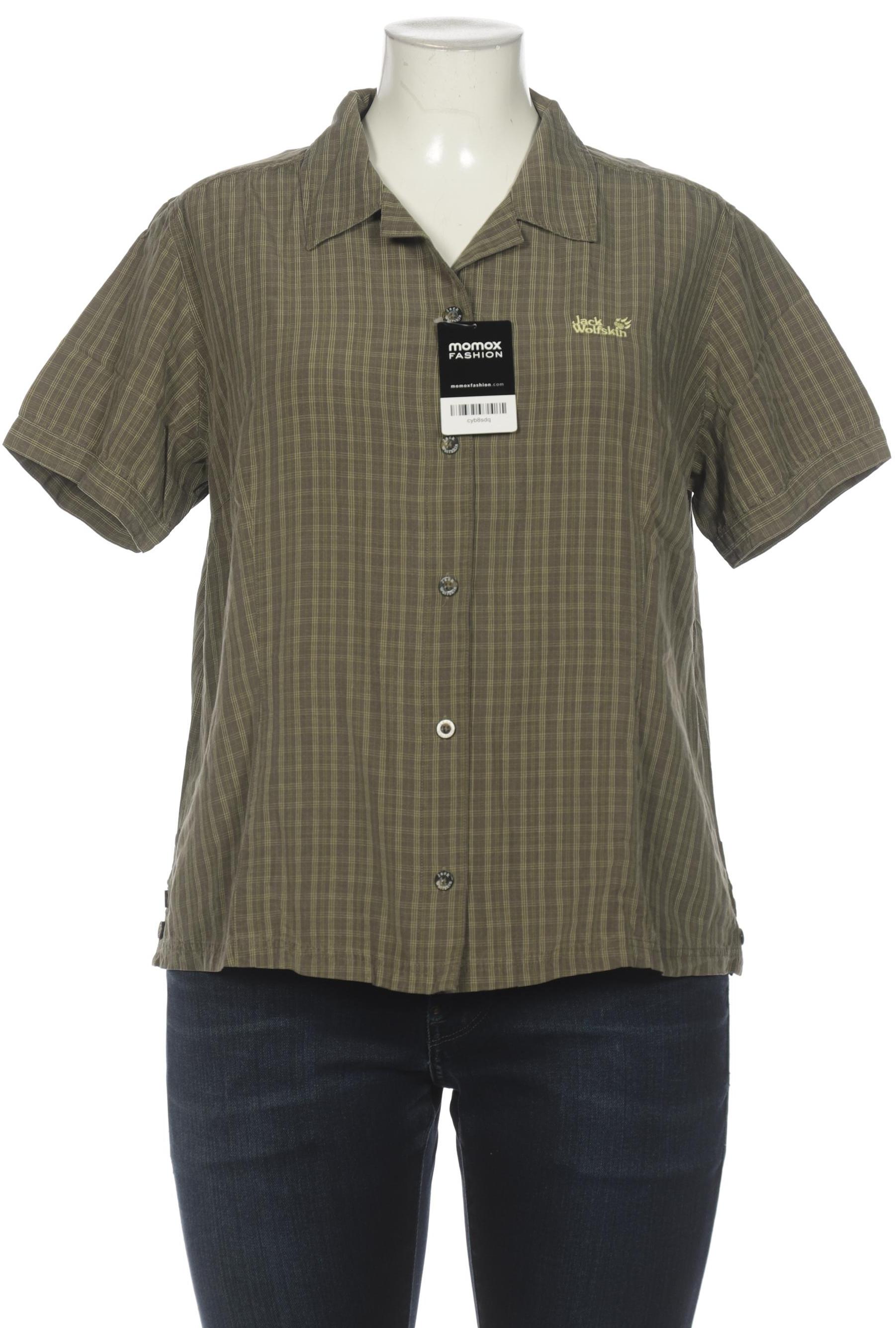 

Jack Wolfskin Damen Bluse, grün, Gr. 48