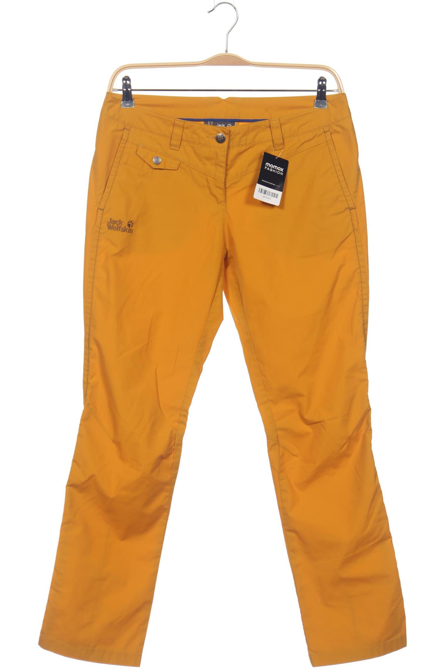 

Jack Wolfskin Damen Stoffhose, orange, Gr. 40