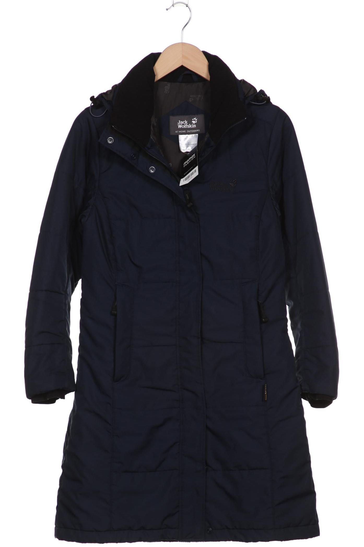 

Jack Wolfskin Damen Mantel, marineblau, Gr. 34