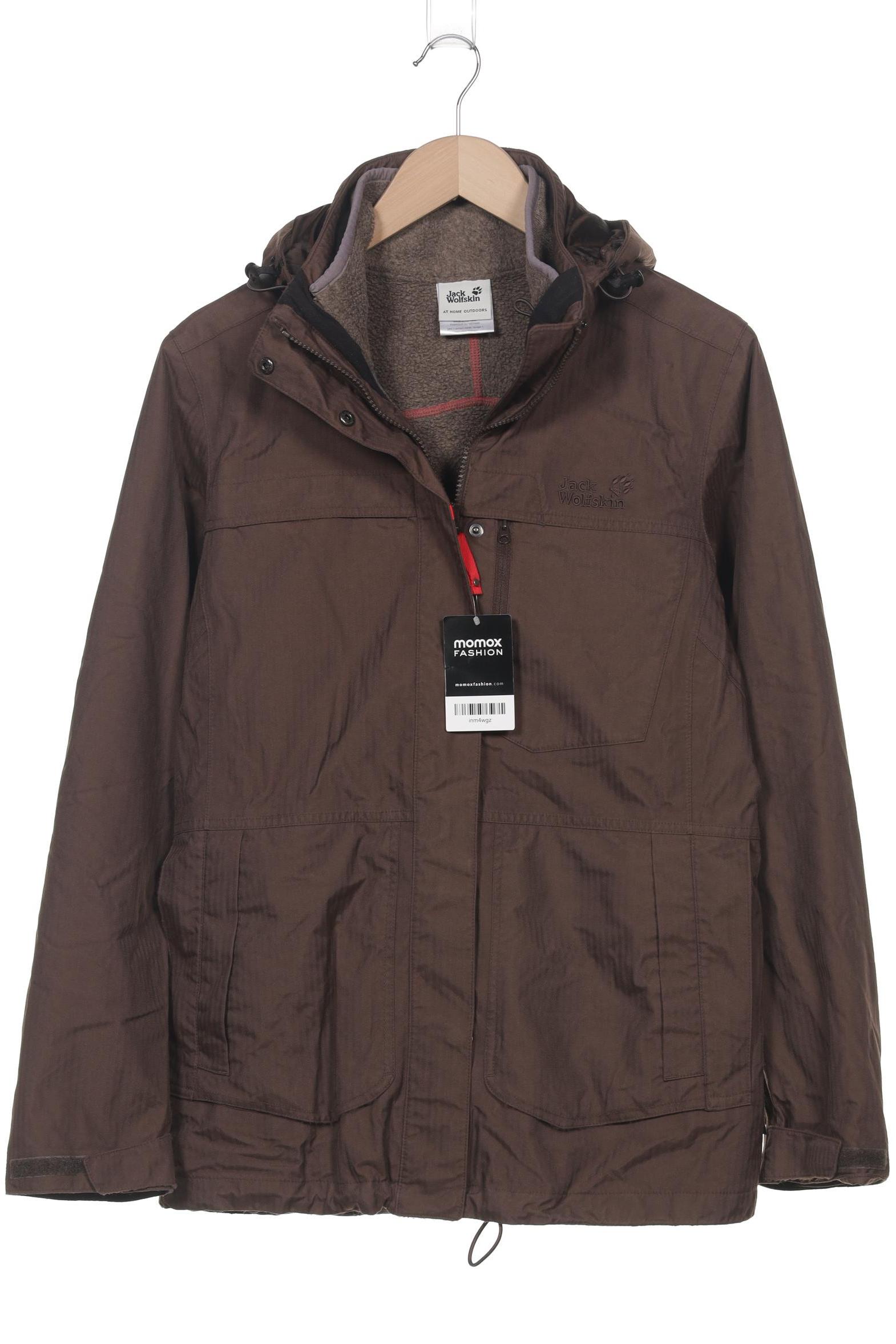 

Jack Wolfskin Damen Jacke, braun, Gr. 40