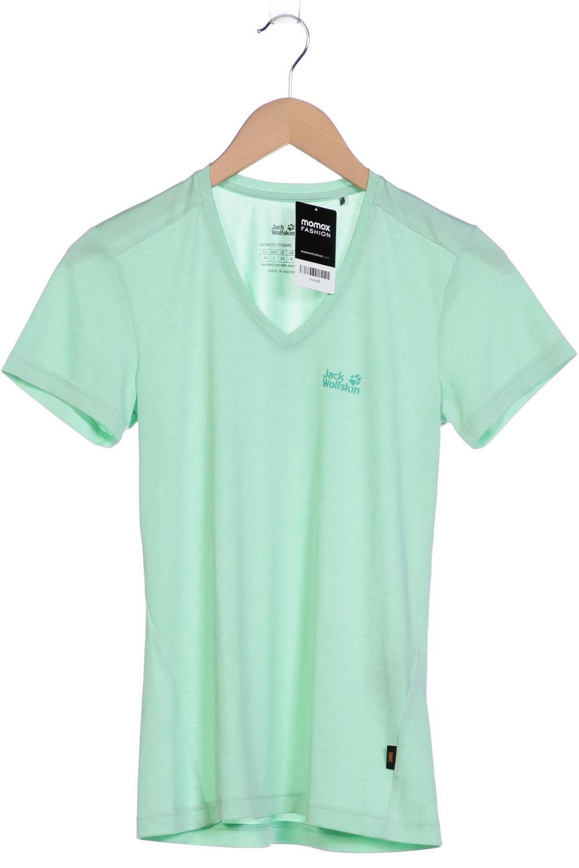

Jack Wolfskin Damen T-Shirt, hellgrün, Gr. 34