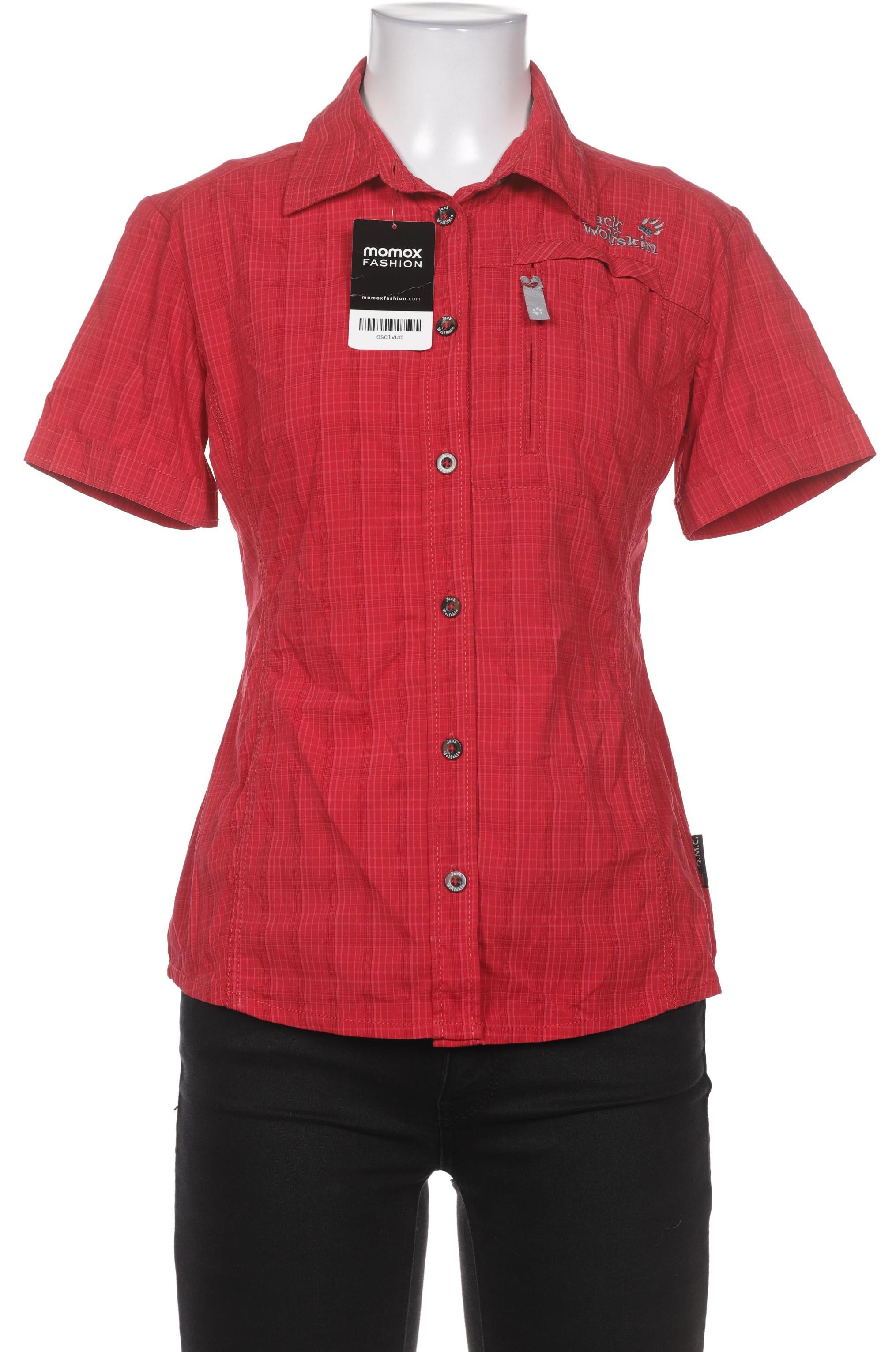 

Jack Wolfskin Damen Bluse, rot, Gr. 36