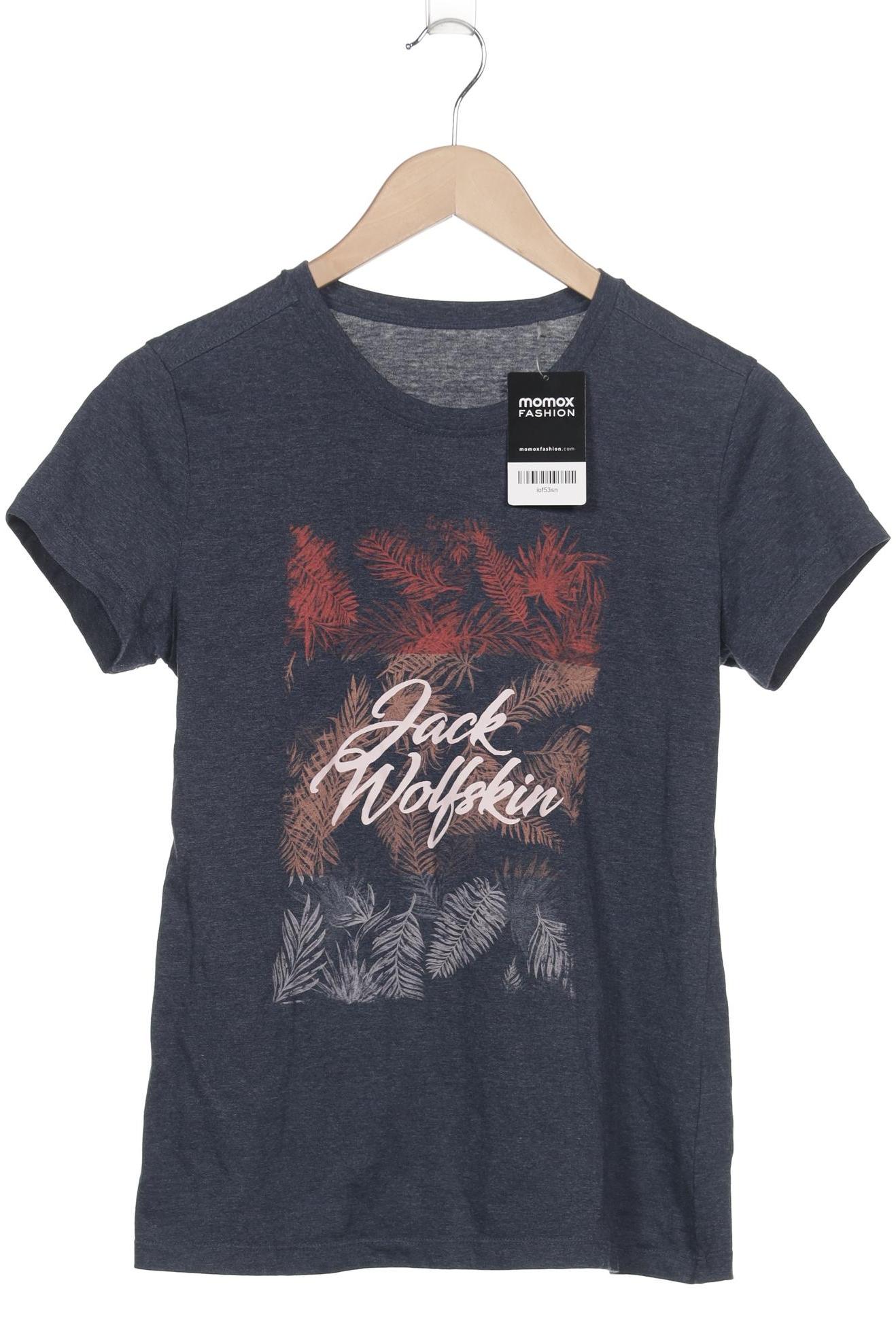 

Jack Wolfskin Damen T-Shirt, marineblau, Gr. 38