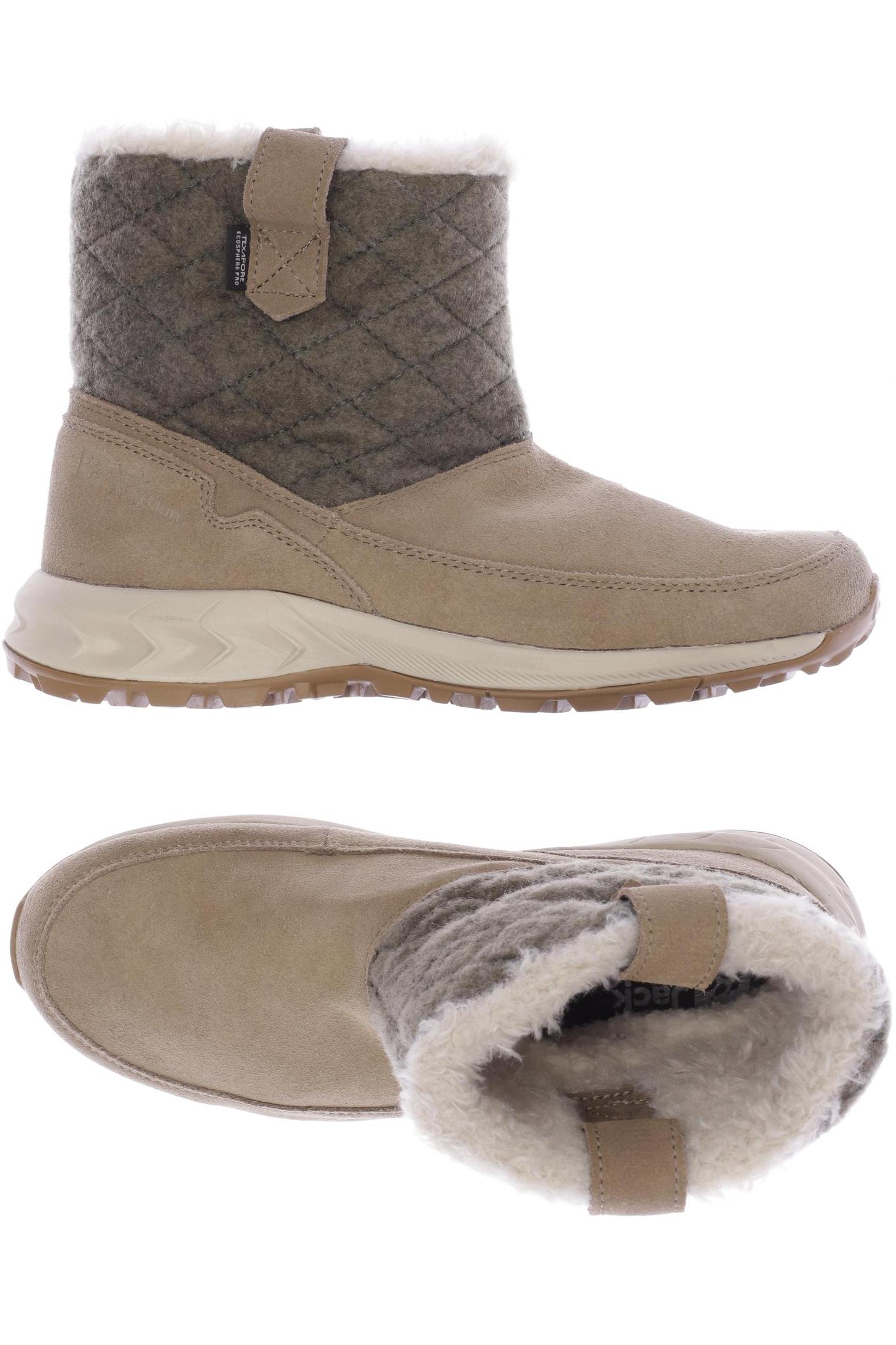 

Jack Wolfskin Damen Stiefelette, beige, Gr. 38
