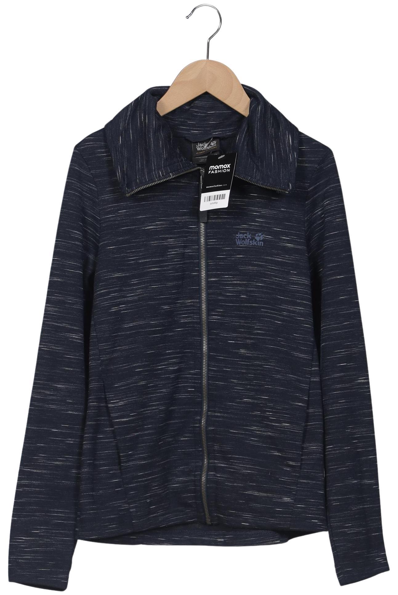 

Jack Wolfskin Damen Sweatshirt, marineblau, Gr. 34