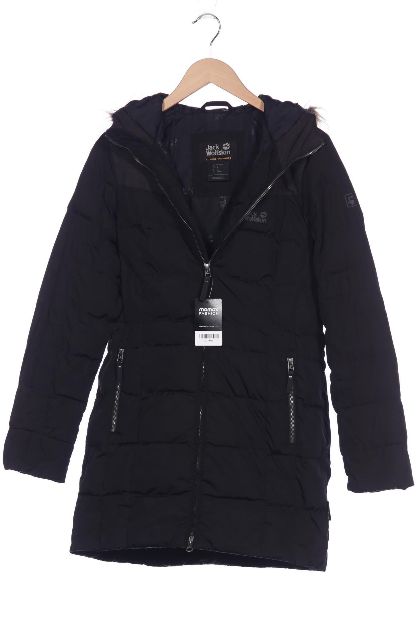 

Jack Wolfskin Damen Mantel, schwarz, Gr. 36