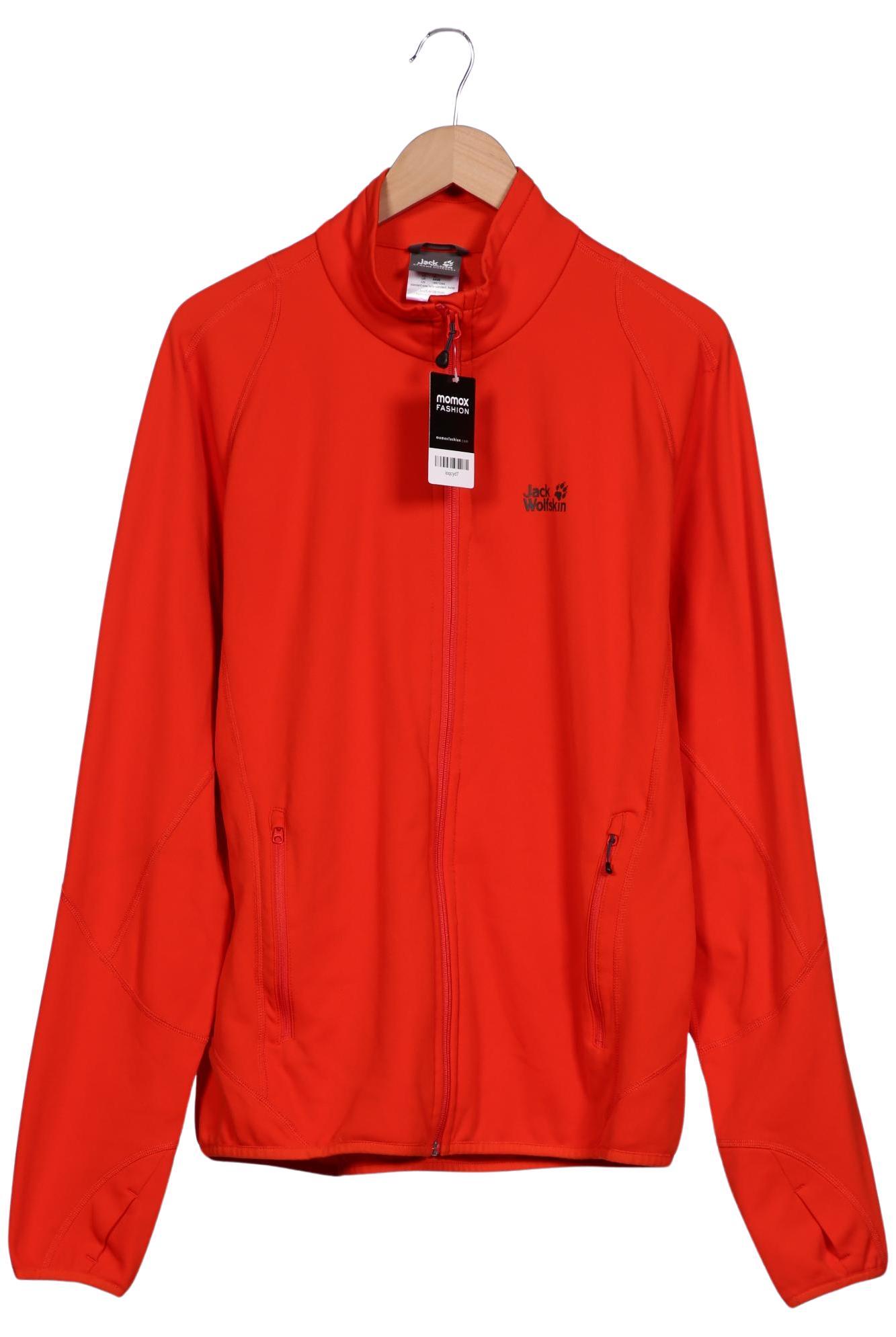 

Jack Wolfskin Damen Sweatshirt, rot, Gr. 44
