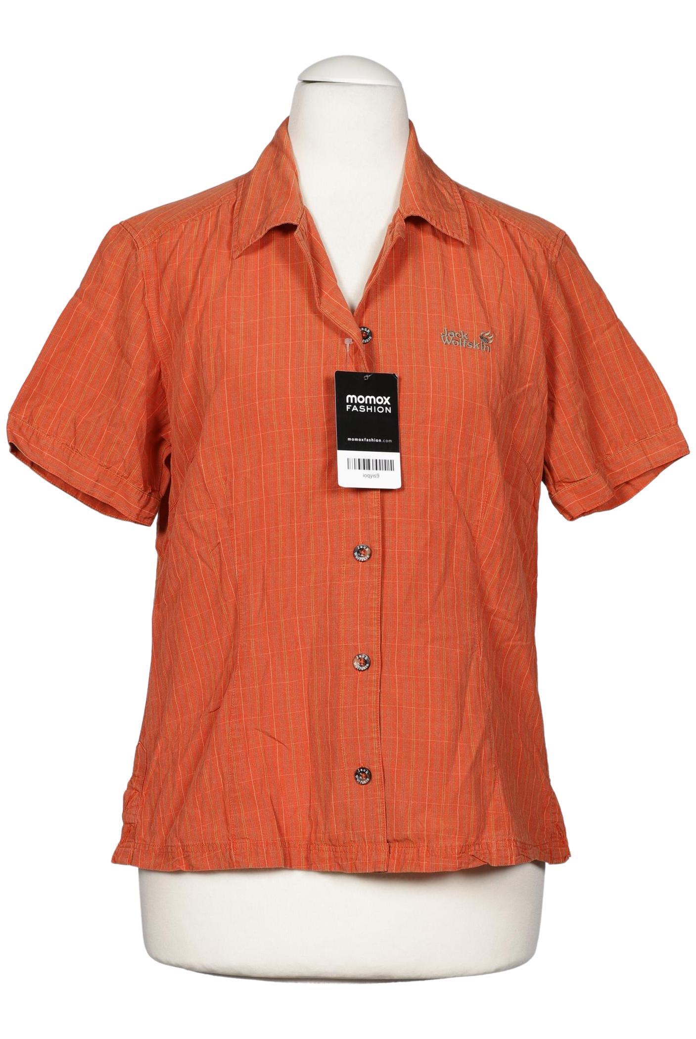 

Jack Wolfskin Damen Bluse, orange, Gr. 36