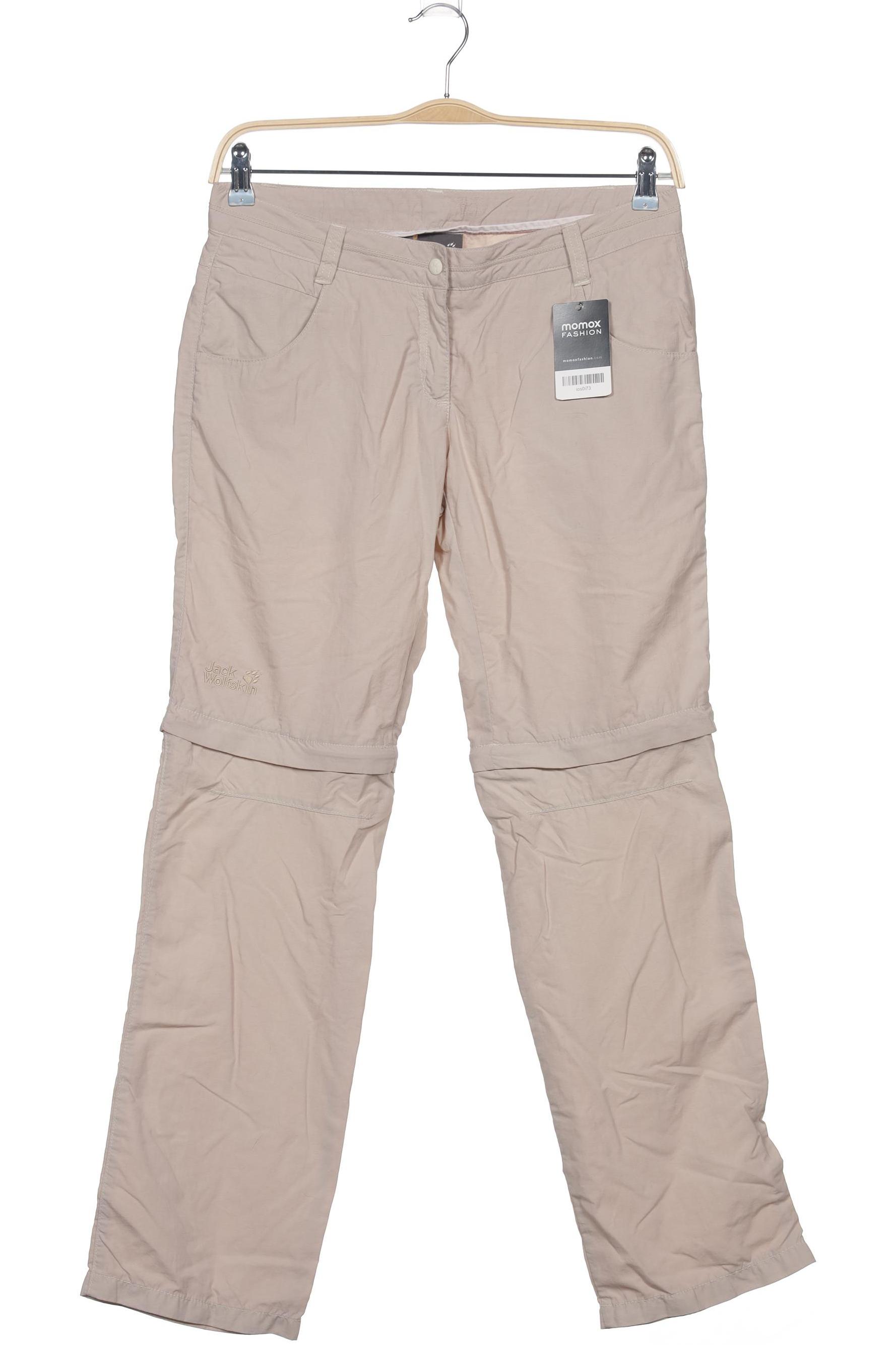 

Jack Wolfskin Damen Stoffhose, beige, Gr. 40