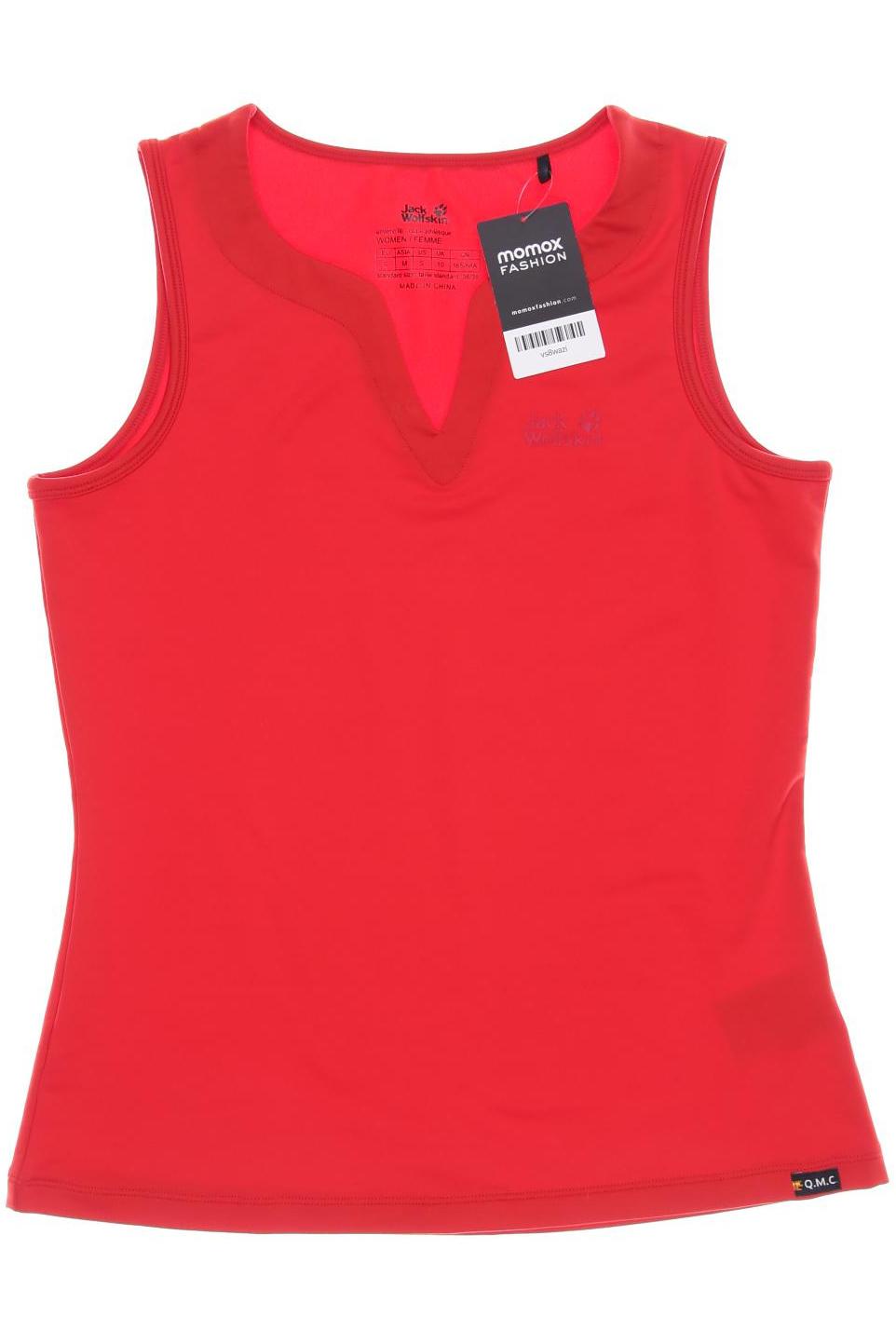 

Jack Wolfskin Damen Bluse, rot, Gr. 36