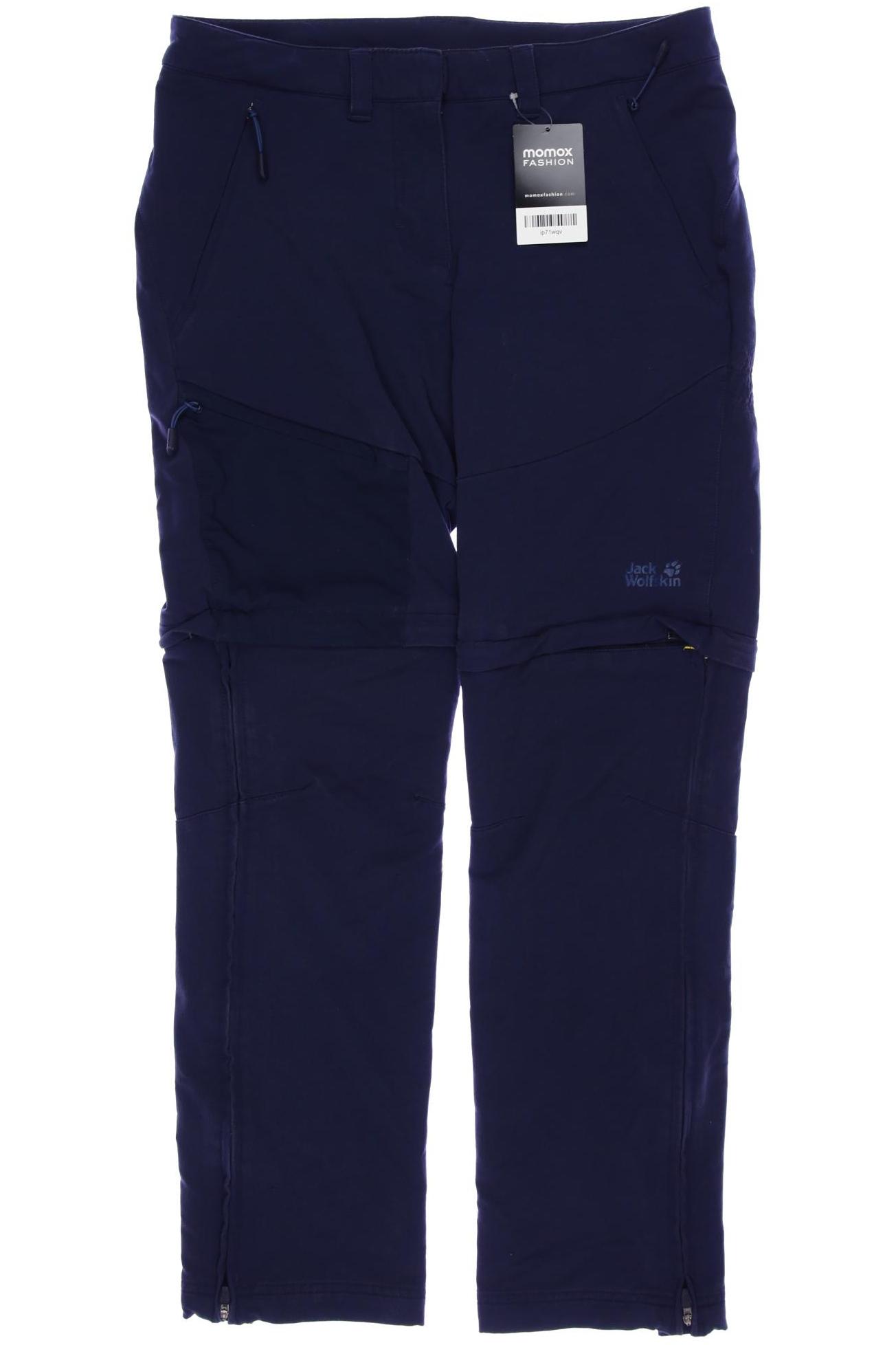 

Jack Wolfskin Damen Stoffhose, marineblau, Gr. 38