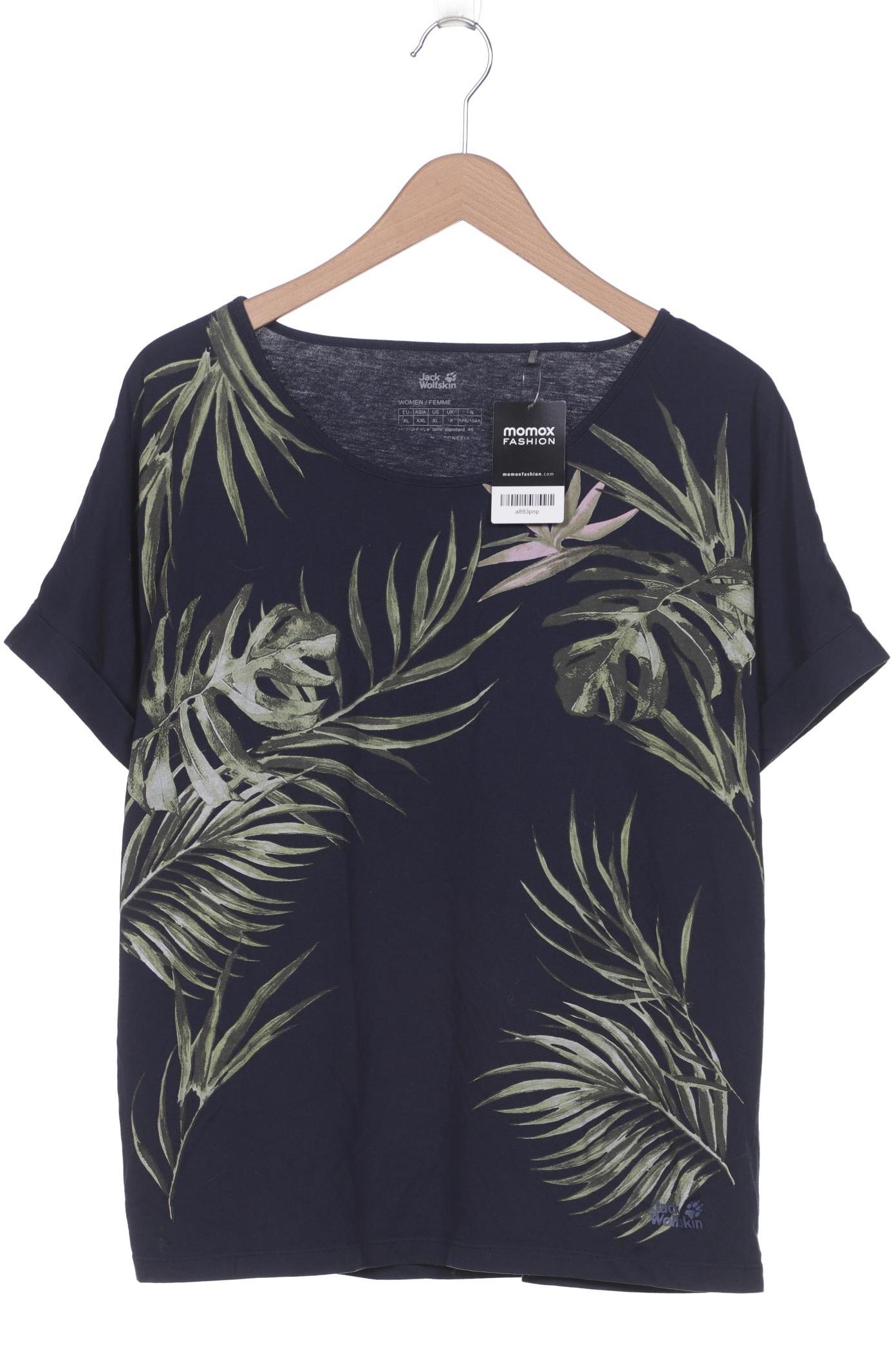 

Jack Wolfskin Damen T-Shirt, marineblau, Gr. 44