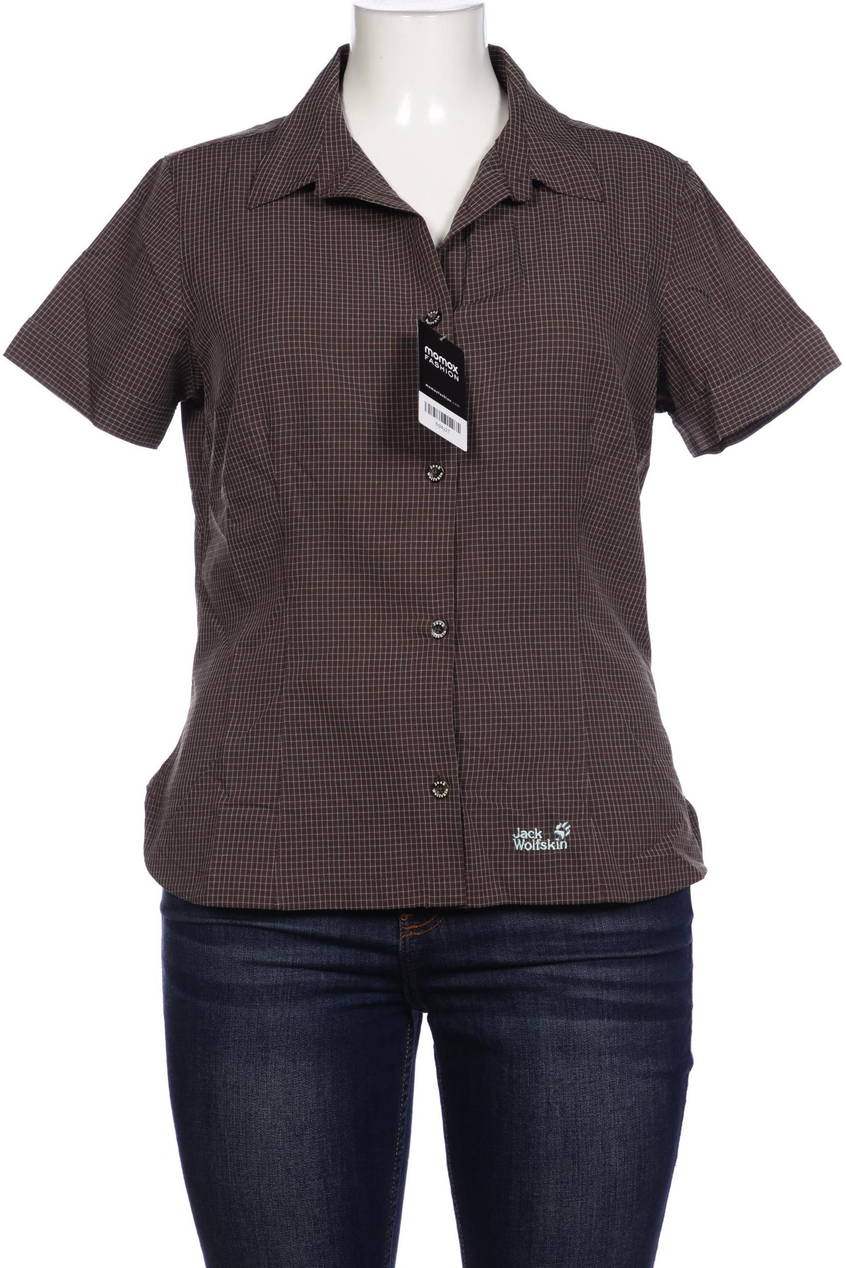 

Jack Wolfskin Damen Bluse, braun