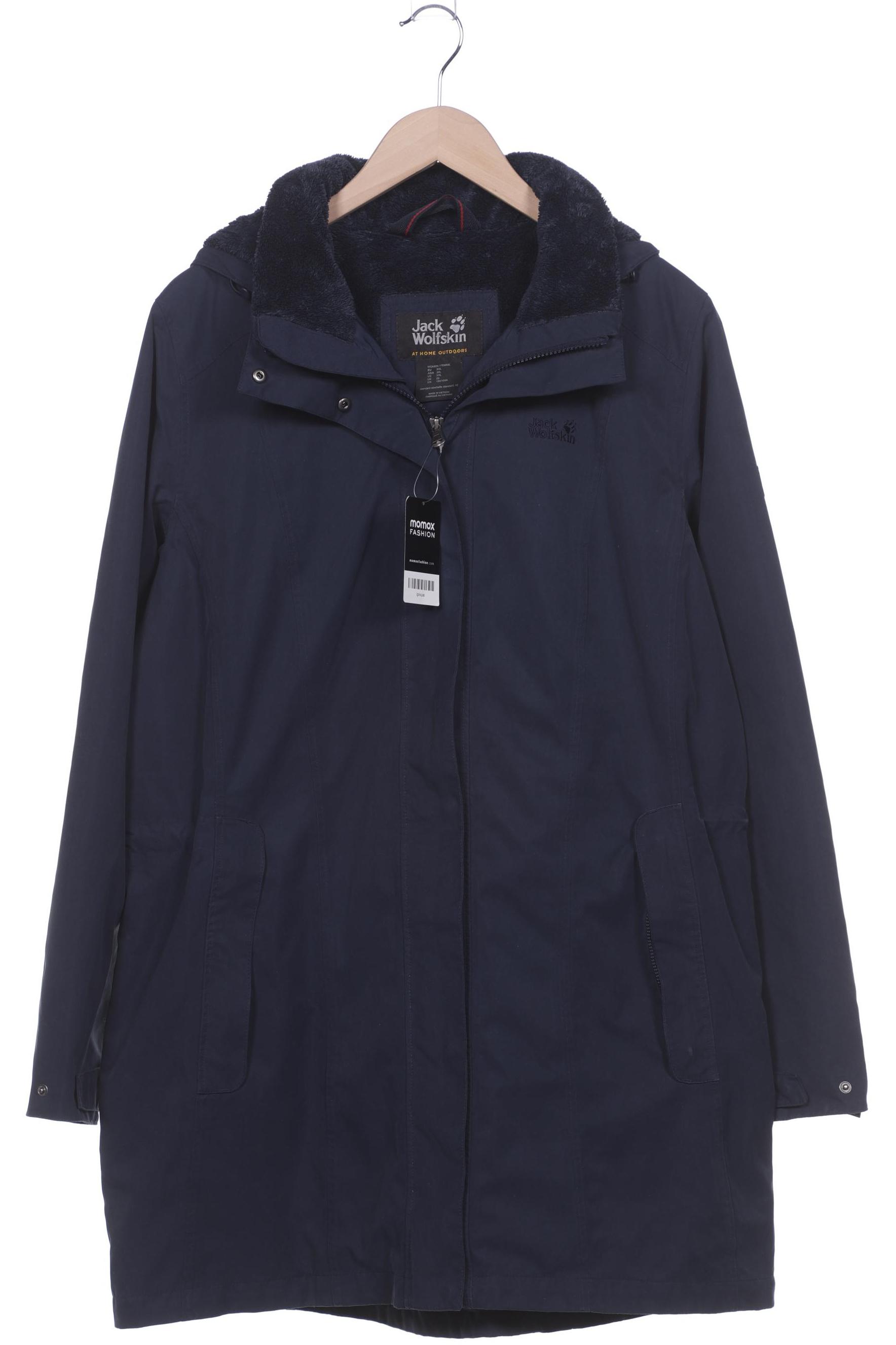 

Jack Wolfskin Damen Mantel, marineblau, Gr. 46