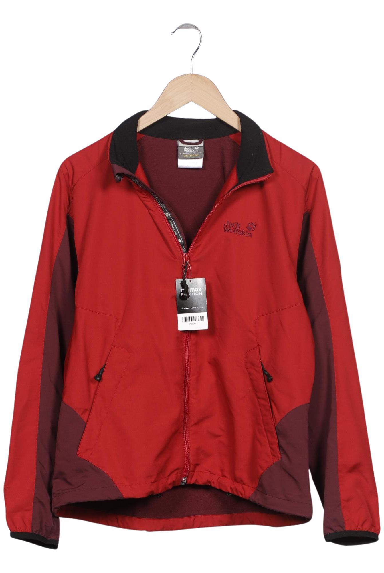 

Jack Wolfskin Damen Jacke, rot, Gr. 46