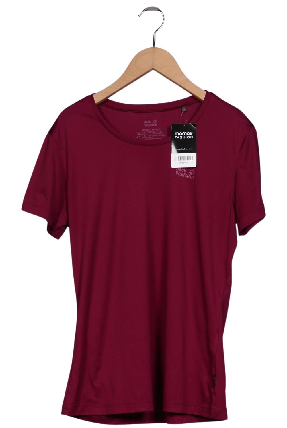 

Jack Wolfskin Damen T-Shirt, bordeaux, Gr. 40