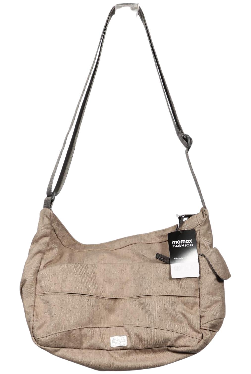 

Jack Wolfskin Damen Handtasche, beige, Gr.