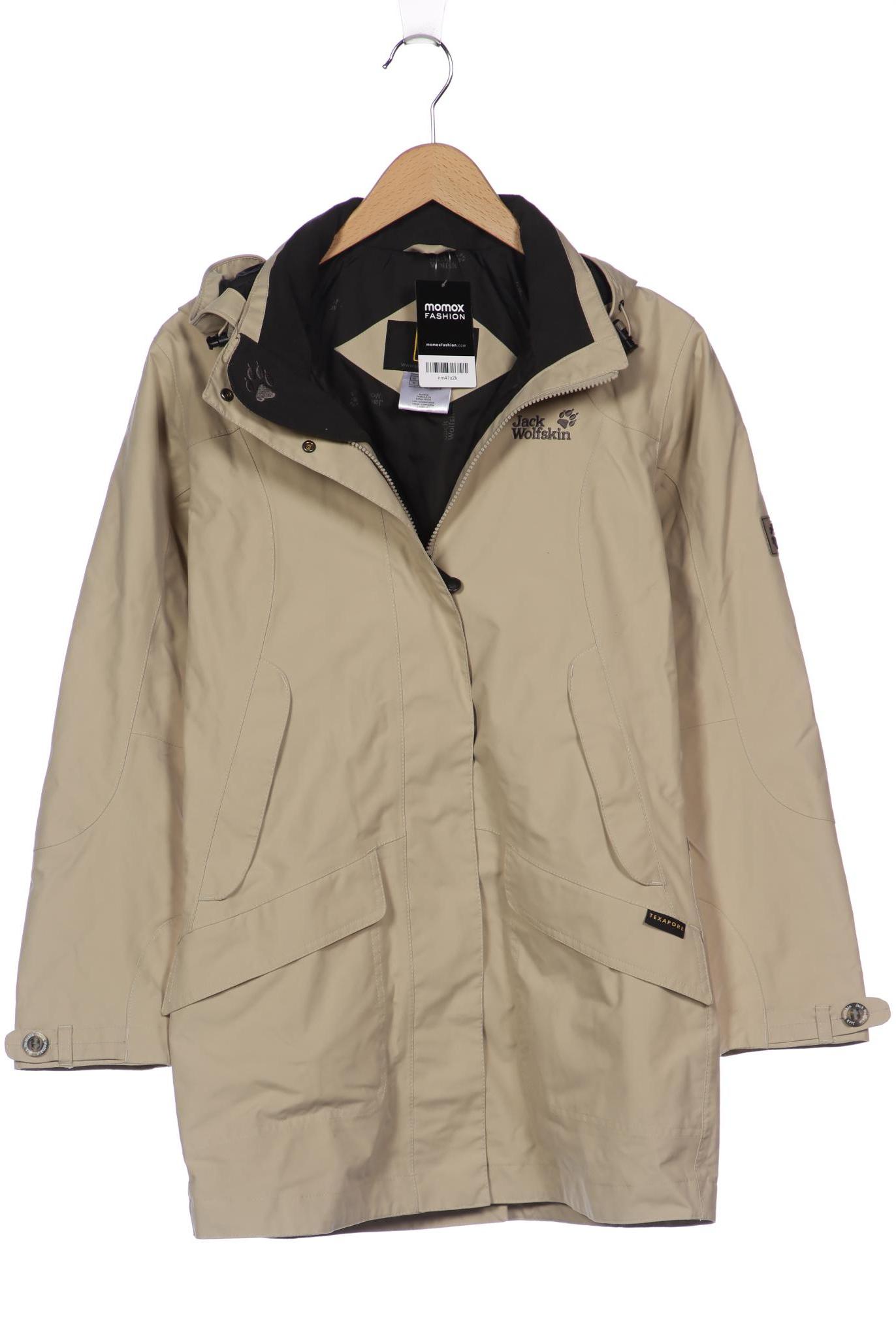 

Jack Wolfskin Damen Mantel, beige, Gr. 40