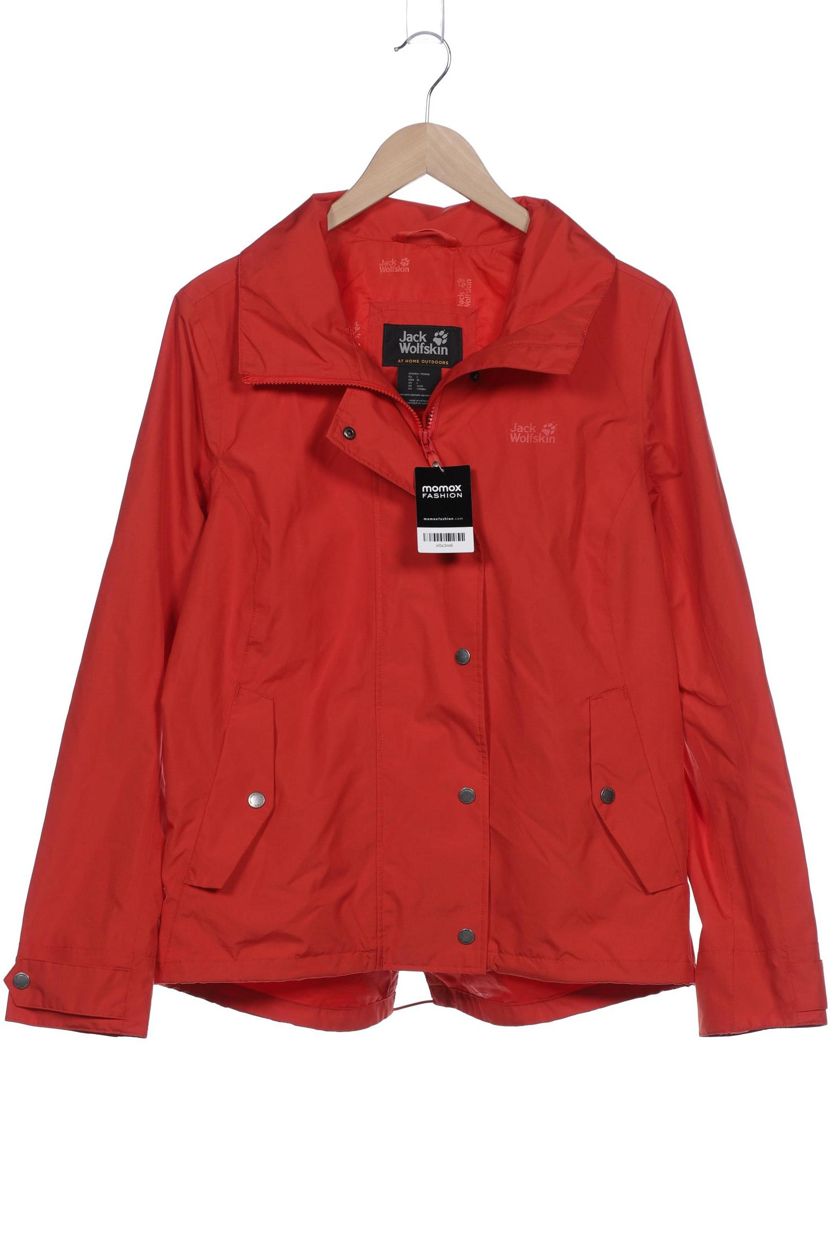 

Jack Wolfskin Damen Jacke, rot, Gr. 42