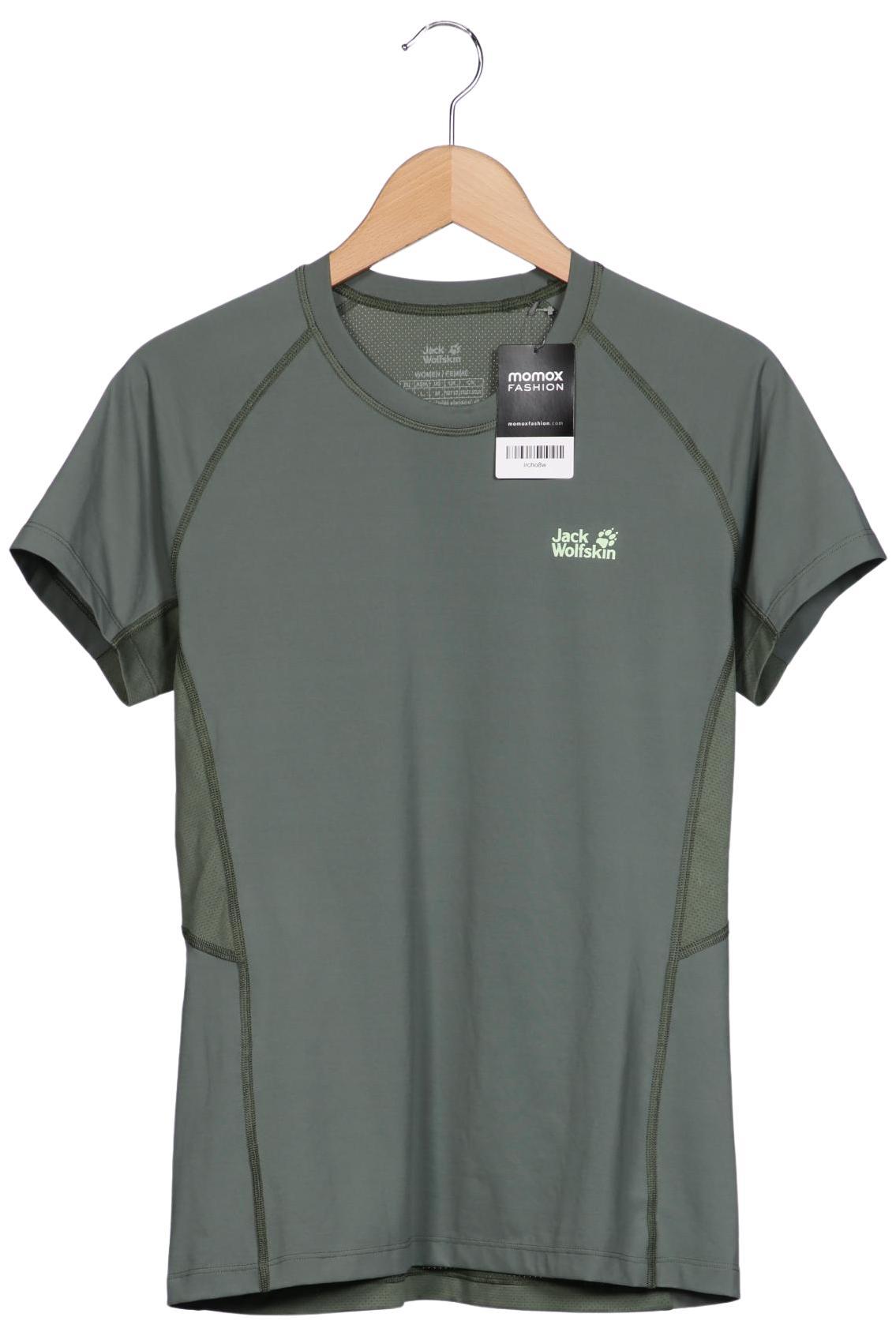 

Jack Wolfskin Damen T-Shirt, grün, Gr. 38