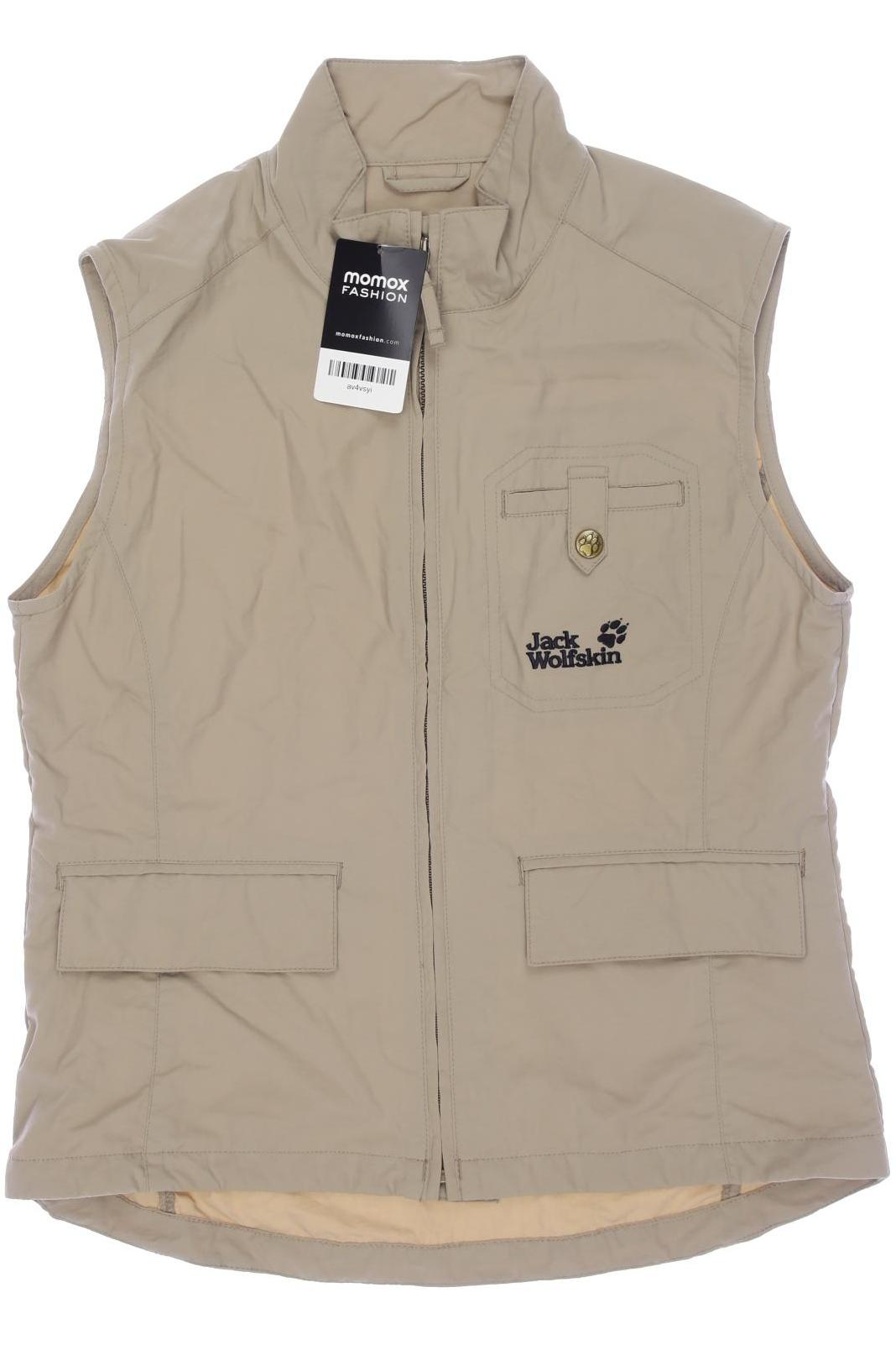 

Jack Wolfskin Damen Weste, beige, Gr. 36