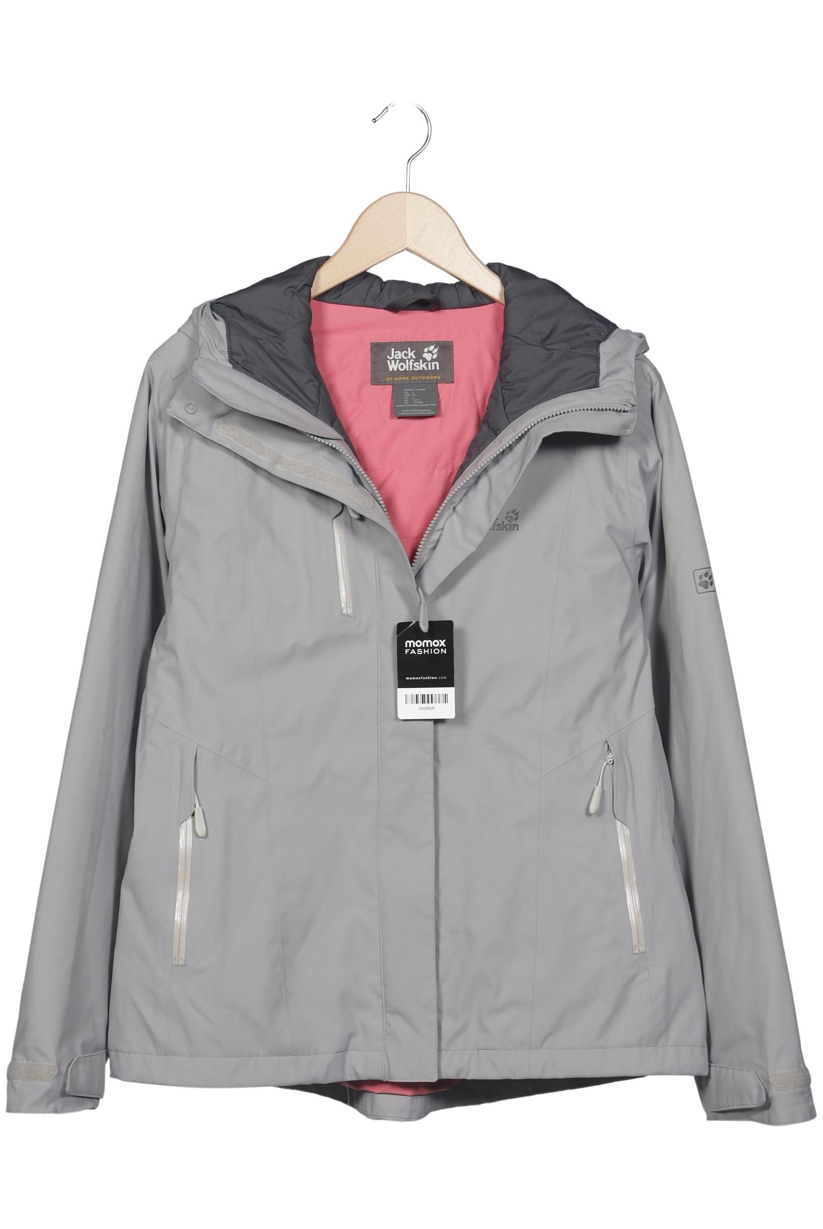 

Jack Wolfskin Damen Jacke, grau, Gr. 42