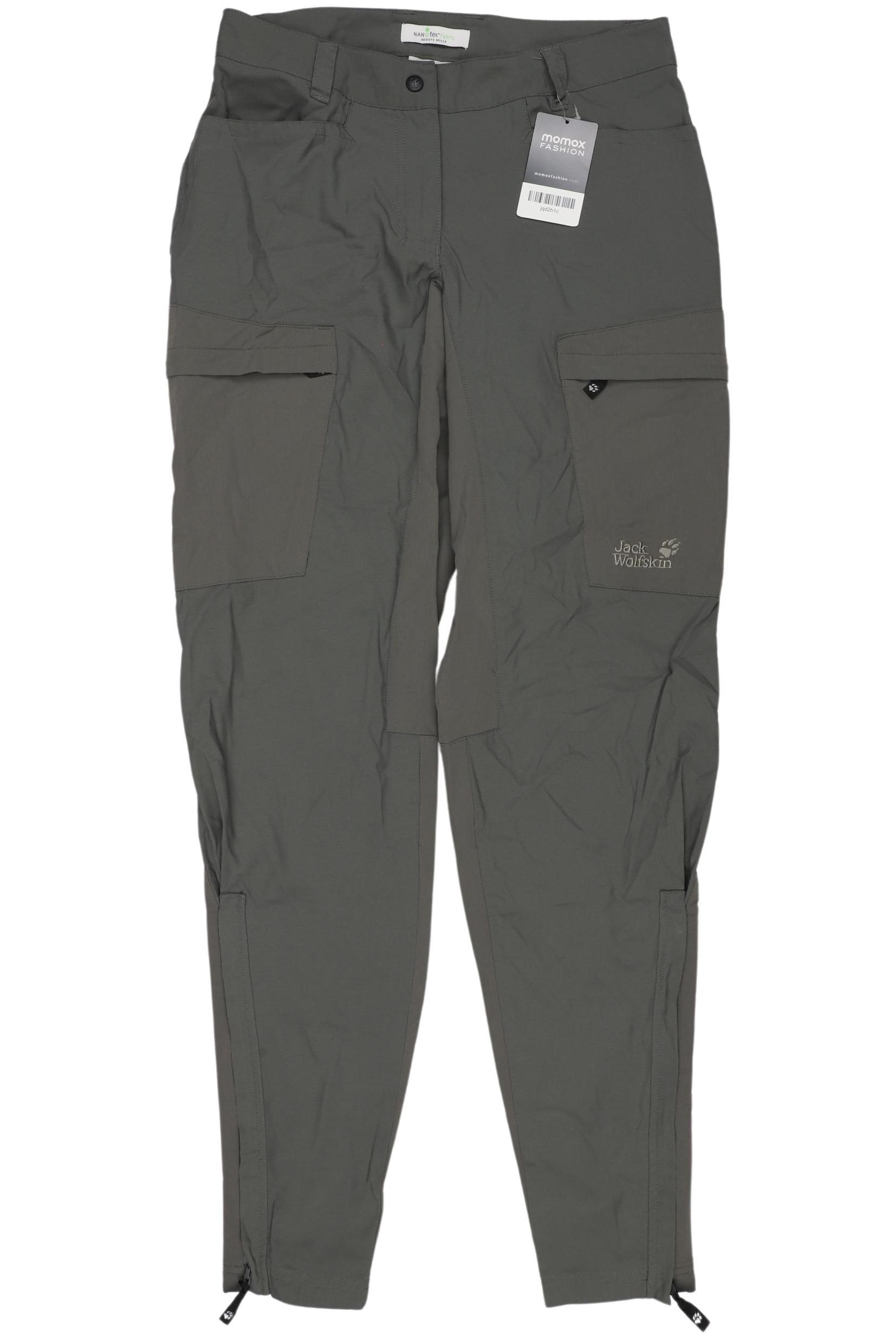

Jack Wolfskin Damen Stoffhose, grün, Gr. 36