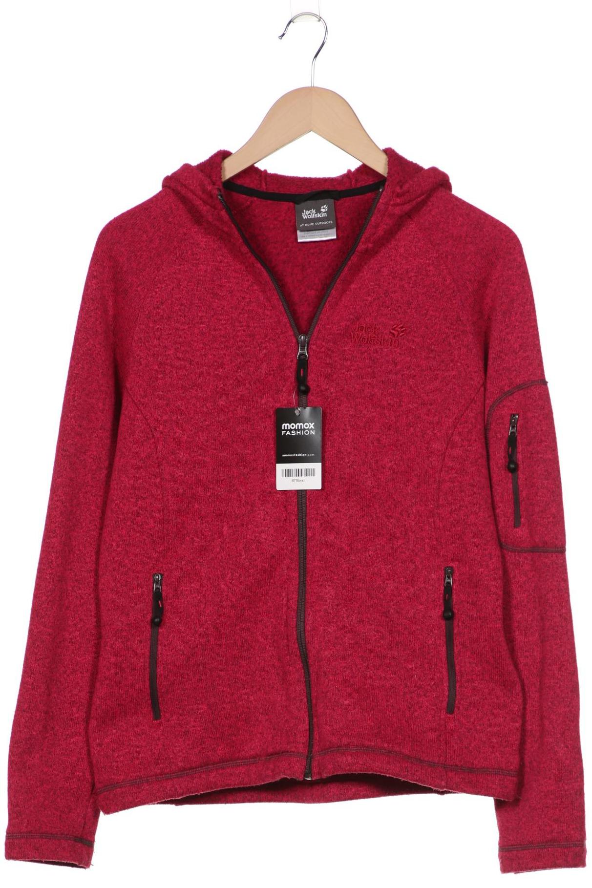 

Jack Wolfskin Damen Kapuzenpullover, pink, Gr. 40