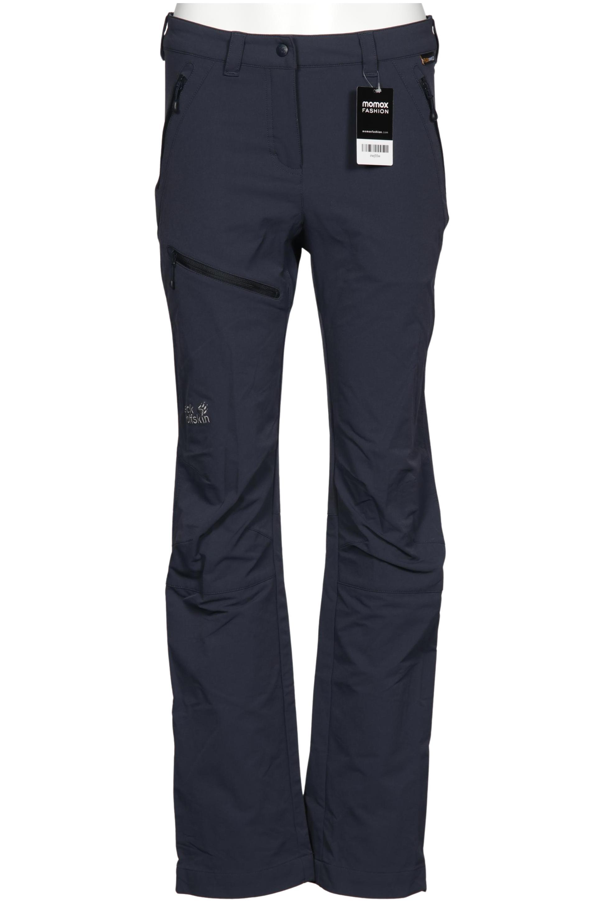 

Jack Wolfskin Damen Stoffhose, marineblau, Gr. 36